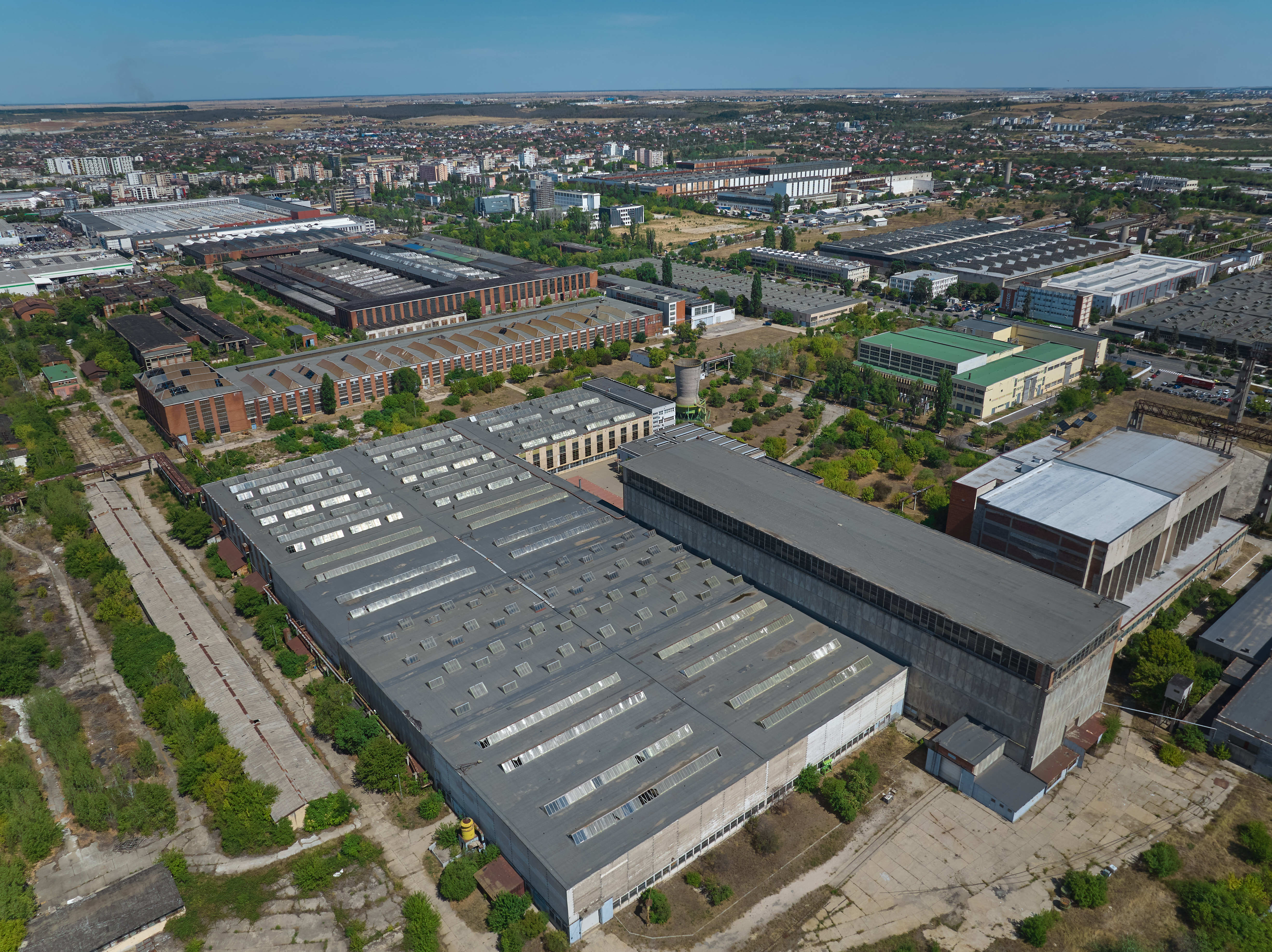 Electroputere Craiova scoate la vânzare un teren de 37 de hectare aparținând fostei platforme industriale, situată în partea central-estică a municipiului Craiova