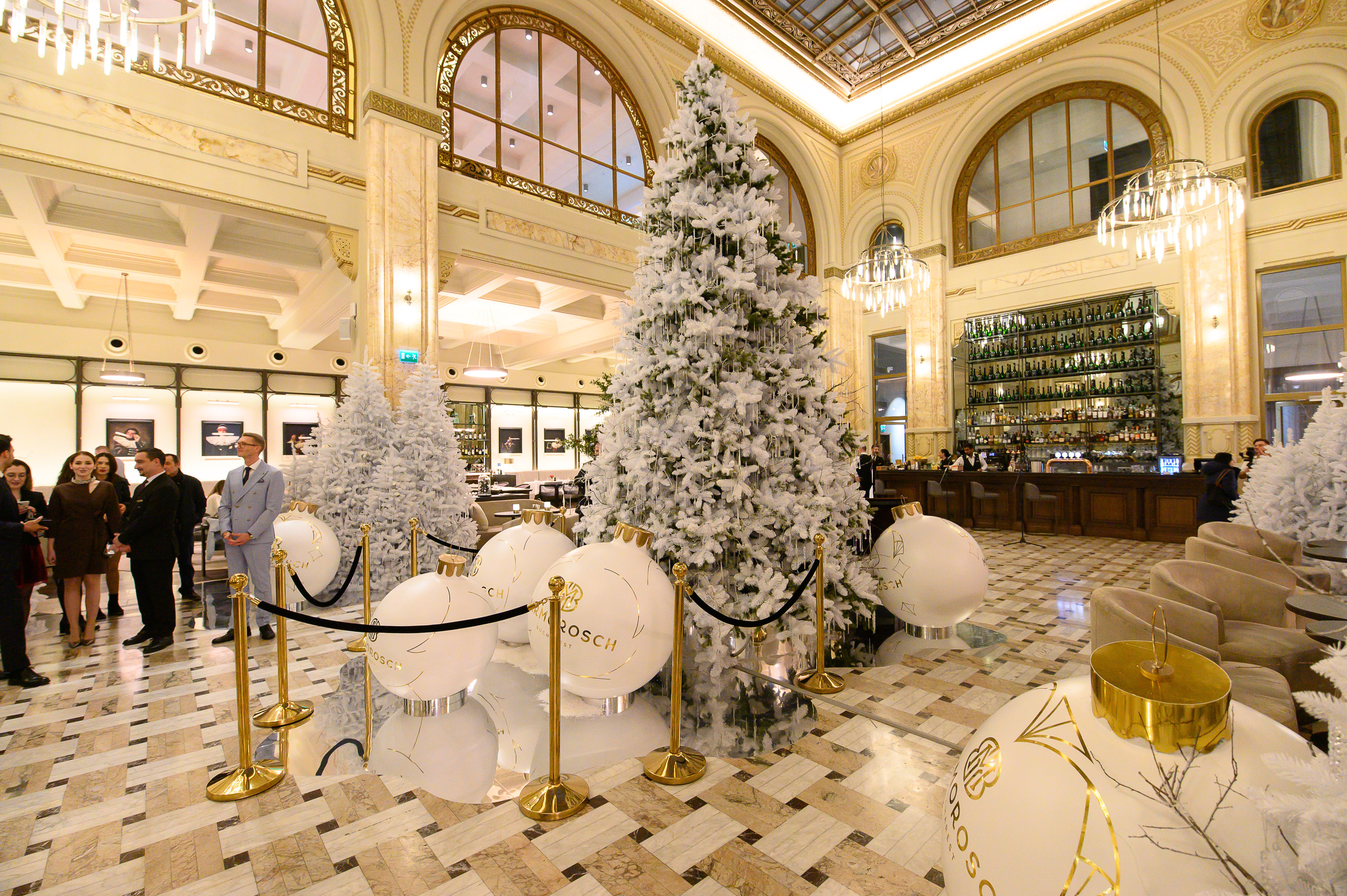Interviu în hotelul care a ridicat decorațiunile de Crăciun la rang de artă. Care sunt atuurile cheie ale României în viziunea lui Tadas Evaltas, directorul general al Marmorosch Bucharest, Autograph Collection?