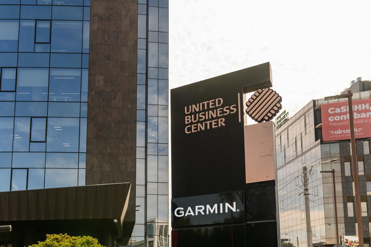 Americanii de la Garmin închiriază 8.000 mp de birouri în United Business Center Cluj, proiectul IULIUS, într-una dintre cele mai mari tranzacții office din afara Capitalei din acest an