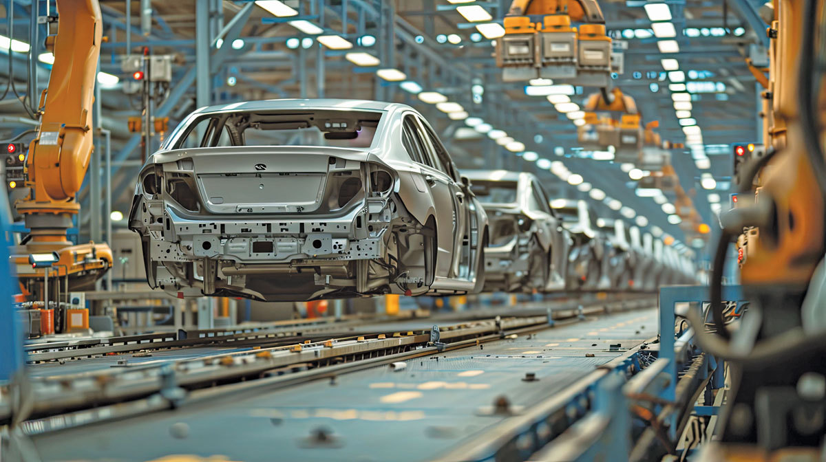 Surpriză neplăcută în industria auto: În primele 11 luni din 2025 s-au produs cu 2,5% mai puține mașini decât în perioada similară a anului trecut. Dacia a fabricat peste 275.000 de mașini