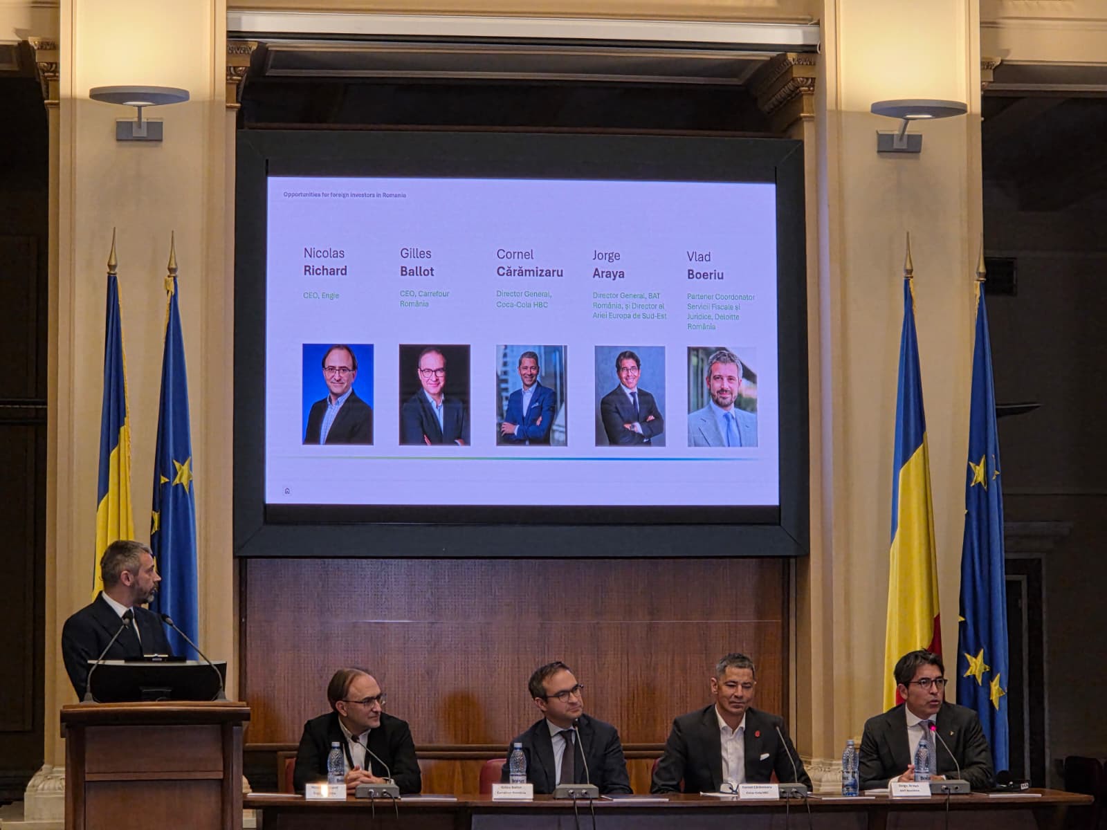 România are o ocazie absolut istorică să schimbe modelul de dezvoltare de la unul bazat pe consum la unul bazat pe investiții