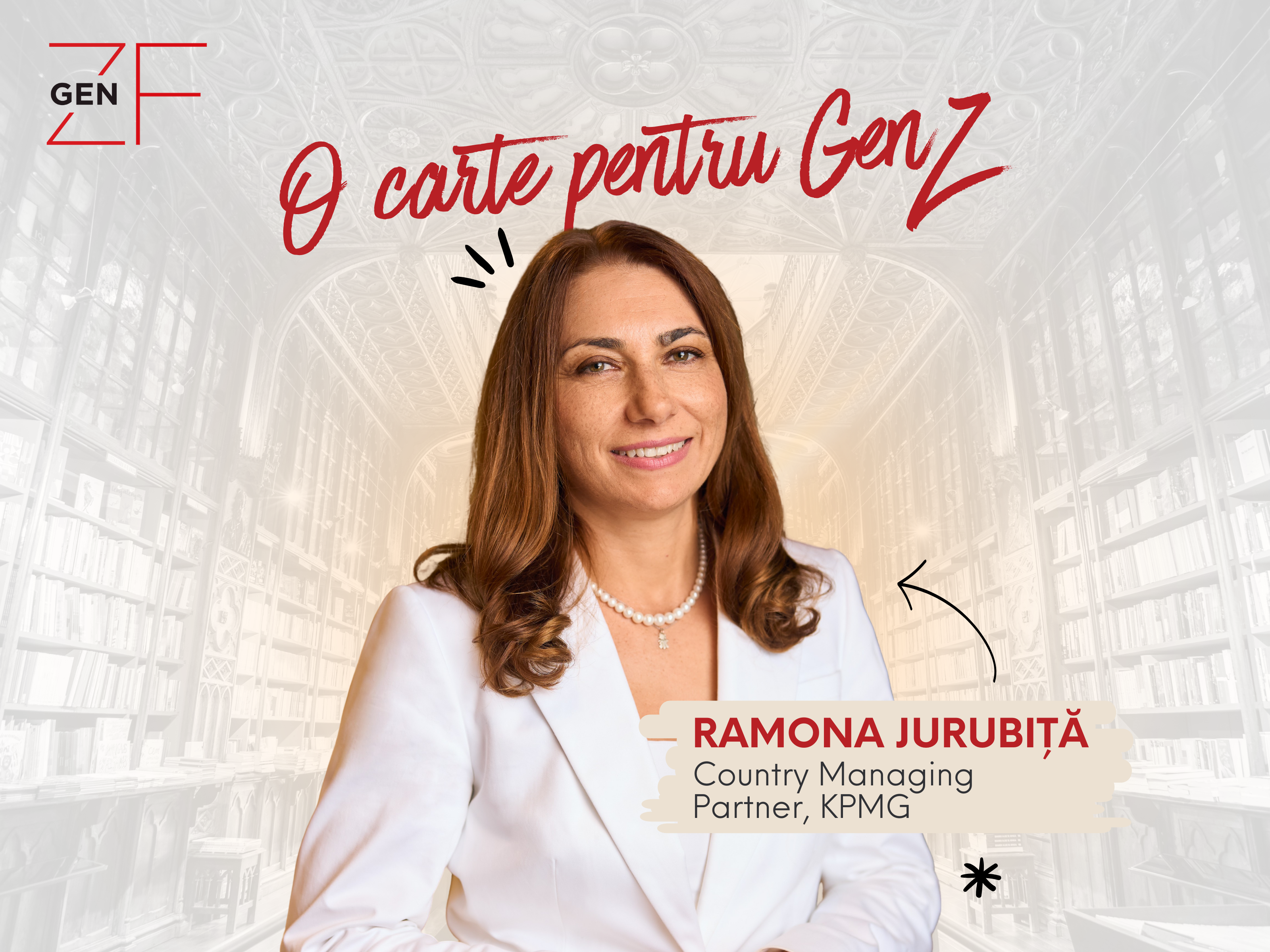 Ce carte îți recomandă Ramona Jurubiță, Country Managing Partner în cadrul KPMG