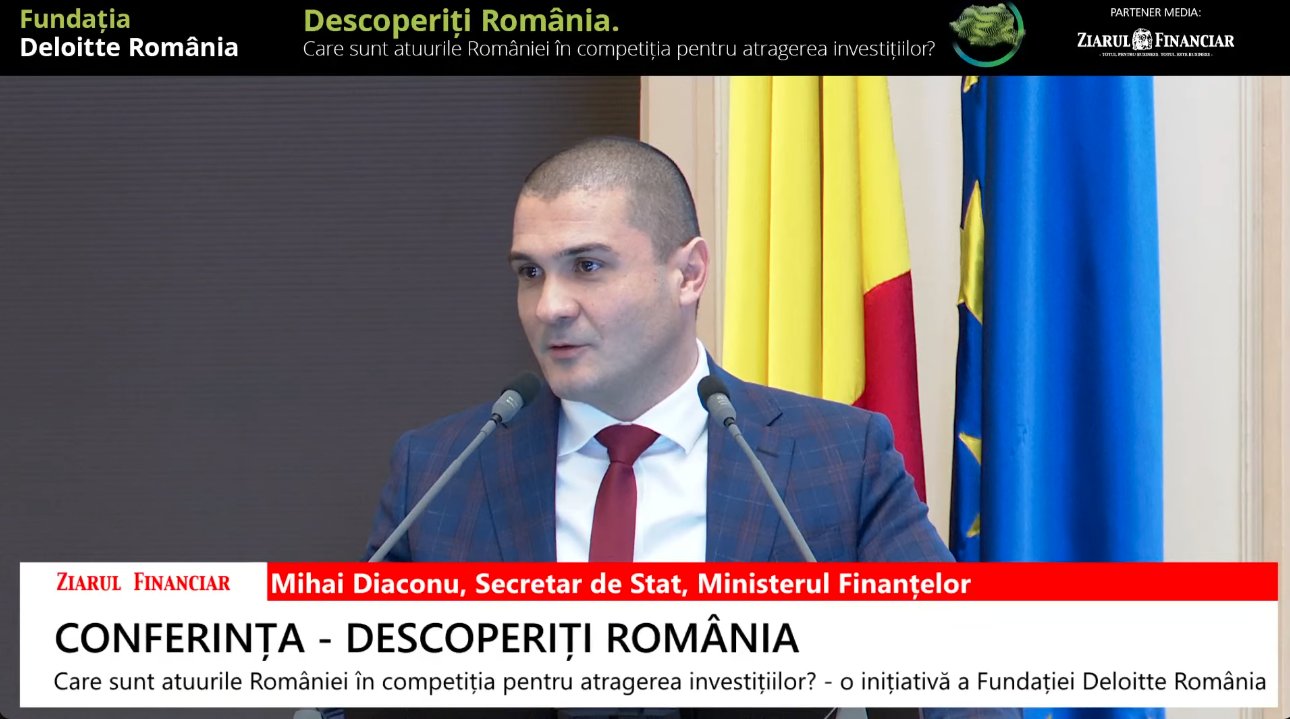 Mihai Diaconu, secretar de stat în Ministerul Finanțelor: „Ce-i lipsește uneori statului e capacitatea administrativă. Nu mai vedem pădurea de copaci”