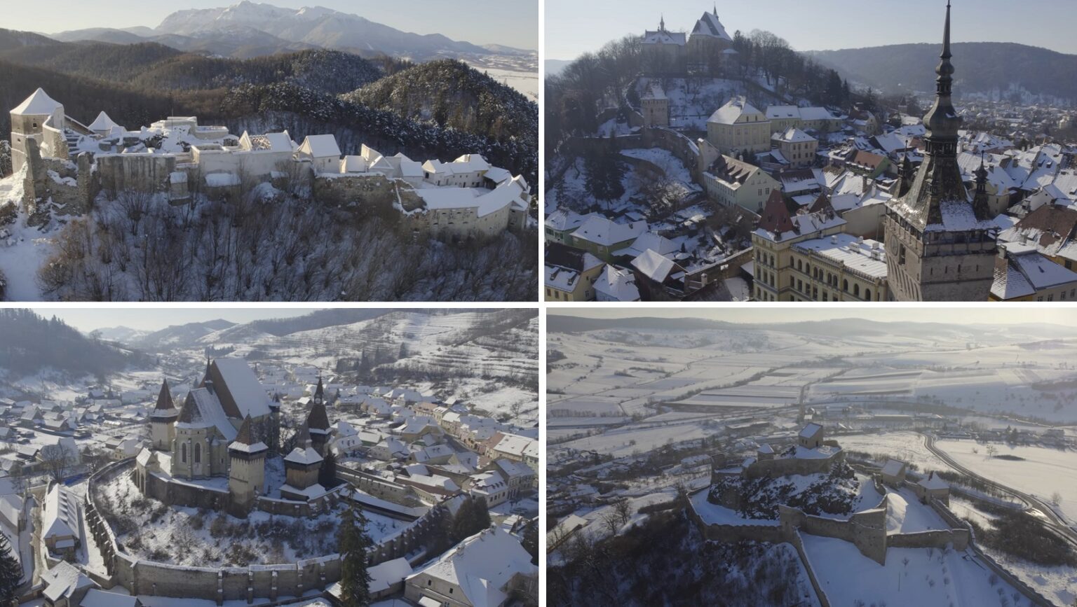 Descoperă magia sărbătorilor pe timp de iarnă: TOPul celor mai frumoase locuri și experiențe din Transilvania!