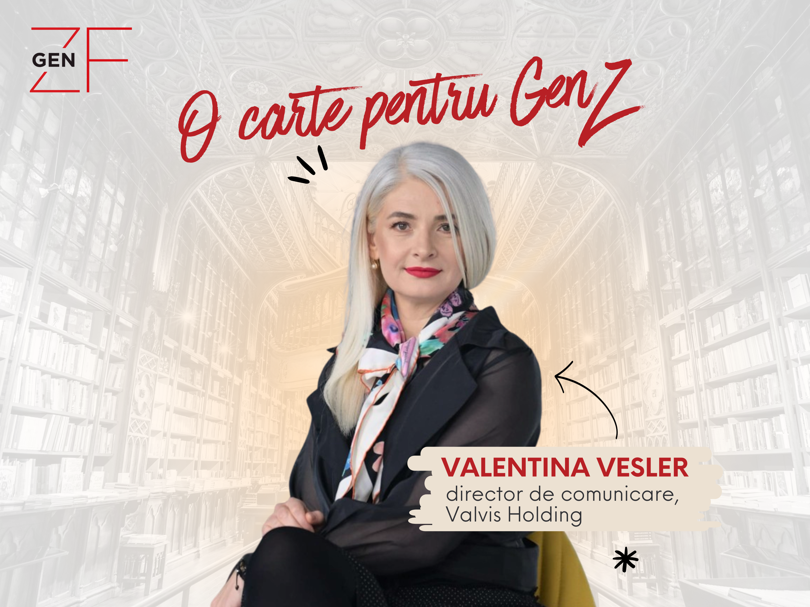 Ce carte îți recomandă Valentina Vesler, director de comunicare al Valvis Holding, companie care deține brandurile Aqua Carpatica și Domeniile Sâmburești