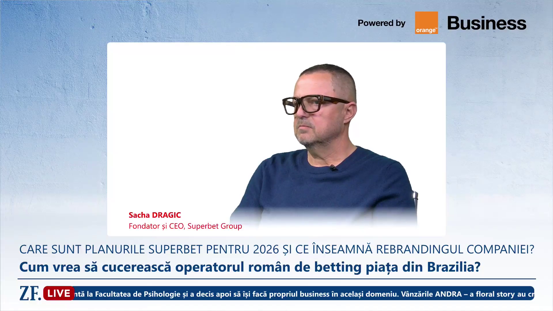 Superbet va intra pe piața pariurilor sportive din Grecia și urmează să devină sponsor pentru două echipe de top din prima ligă, PAOK și Panathinaikos. Sacha Dragic: „Deja am semnat contractele”. VIDEO