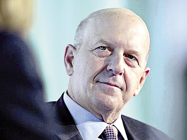 Salarii de bancheri: Goldman Sachs i-a plătit directorului general David Solomon 47 mil. dolari anul trecut, cu 21% mai mult decât în 2024 și maximum de când a preluat conducerea băncii