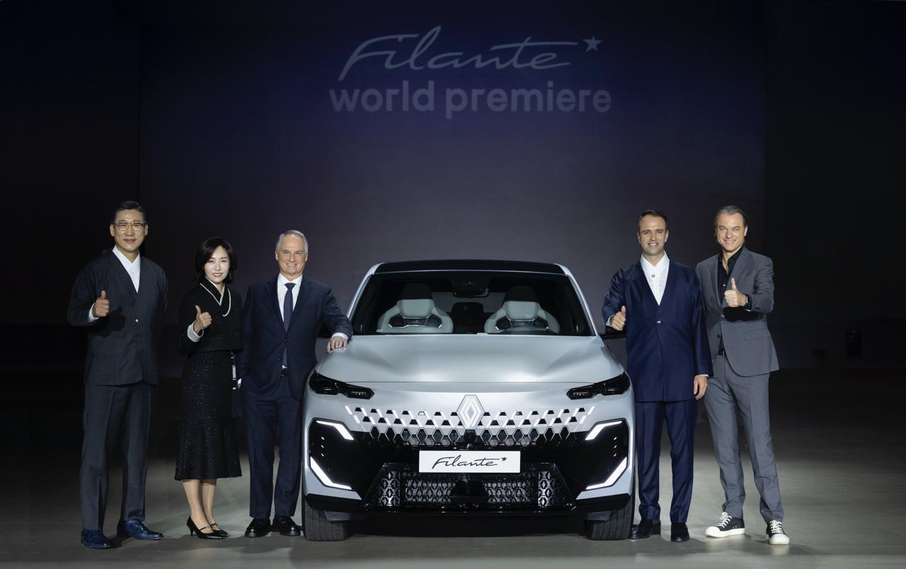Cum a ajuns Coreea de Sud să dezvolte și să producă Filante, noul flagship Renault
