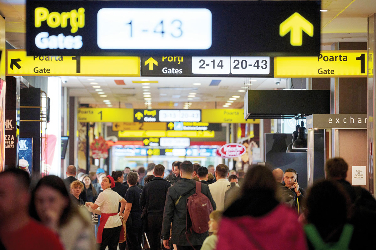 Traficul aerian ar putea ajunge la peste 28 de milioane de pasageri în 2025, ceea ce ar însemna o creștere de aproape 10%