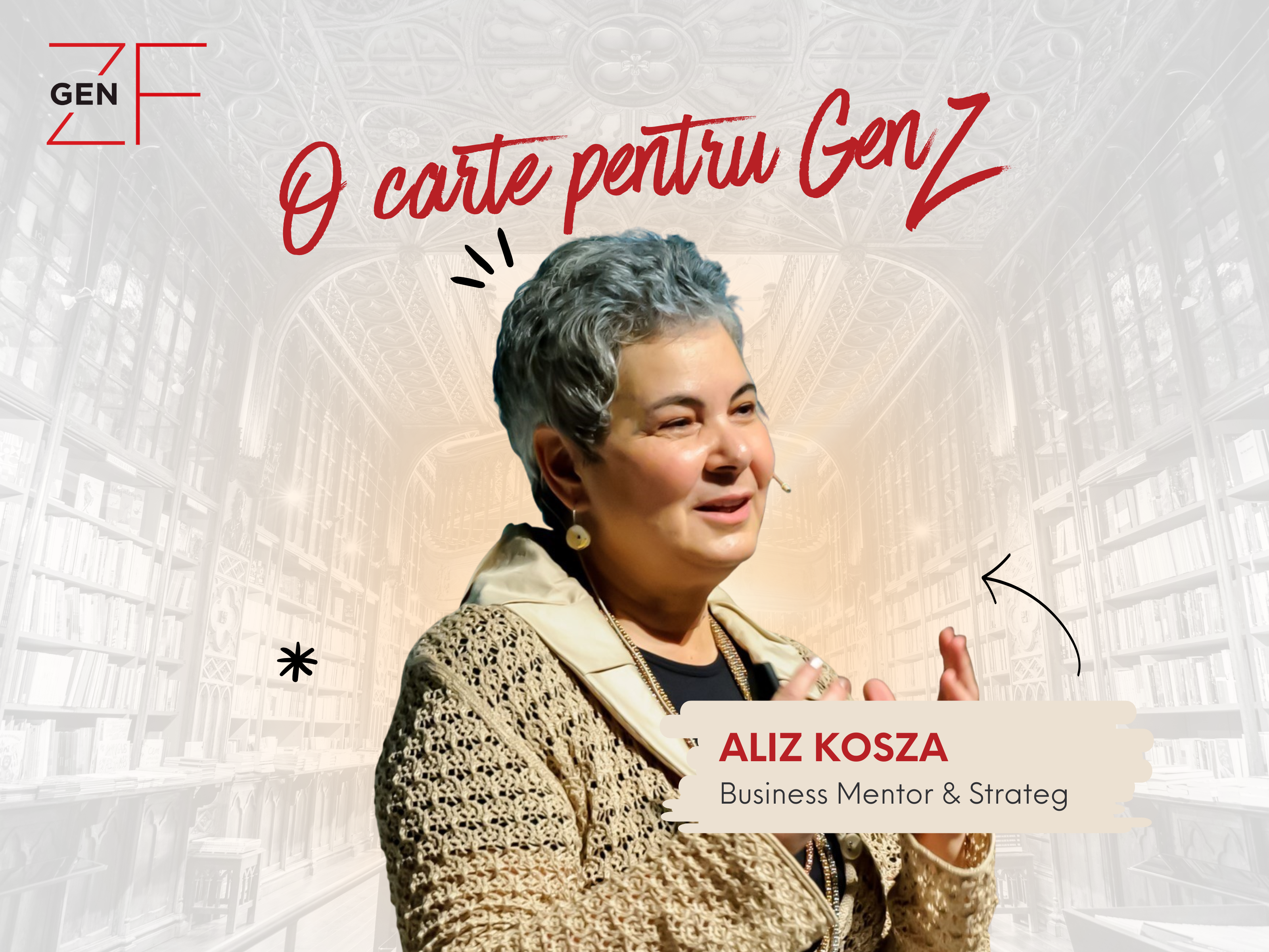 Ce carte îți recomandă Aliz Kosza, unul dintre cei mai experimentați mentori și strategi din businessul românesc