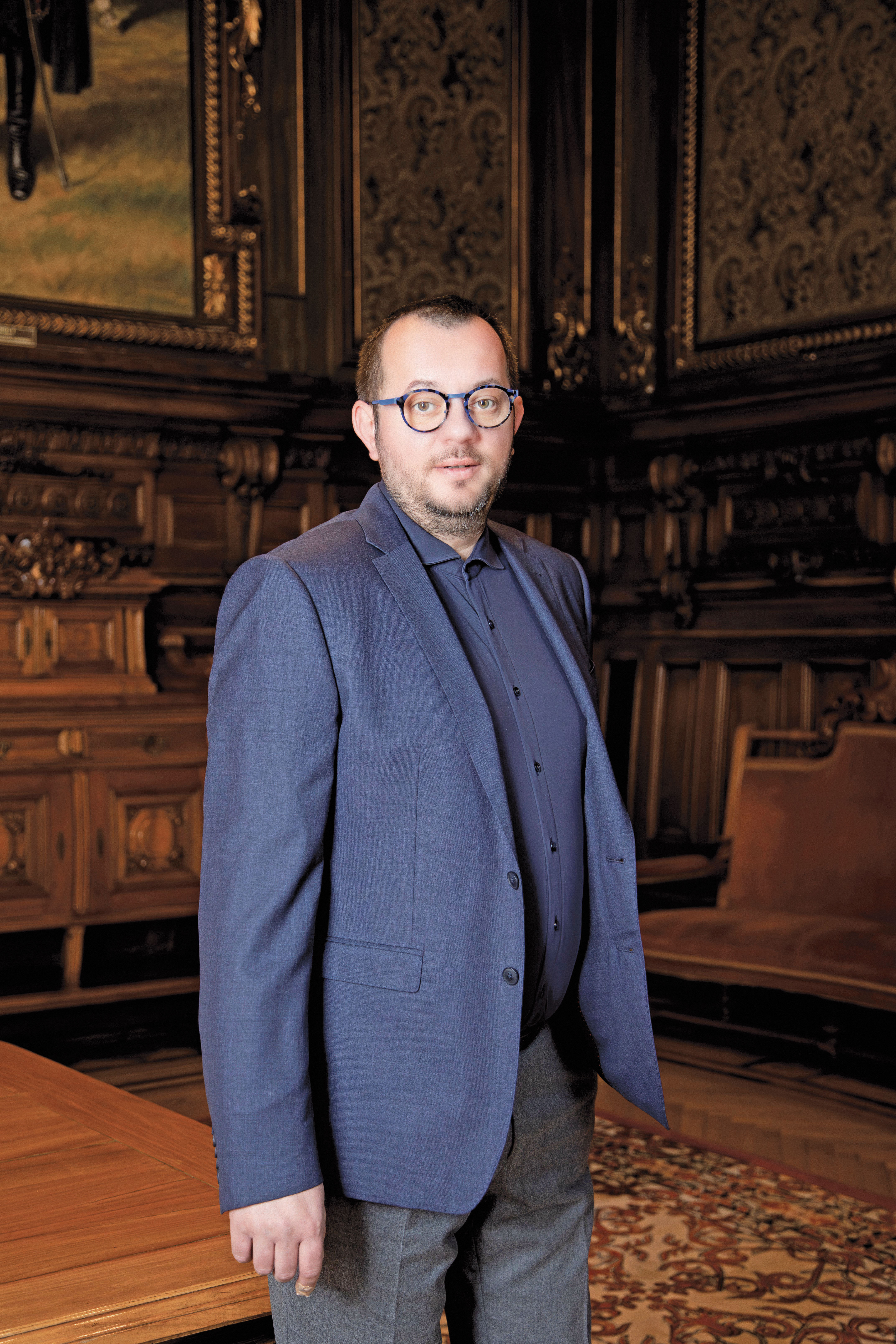 100 cei mai admirați CEO din România: 29. Bogdan Neacșu, Președinte al directoratului și Director General, CEC Bank