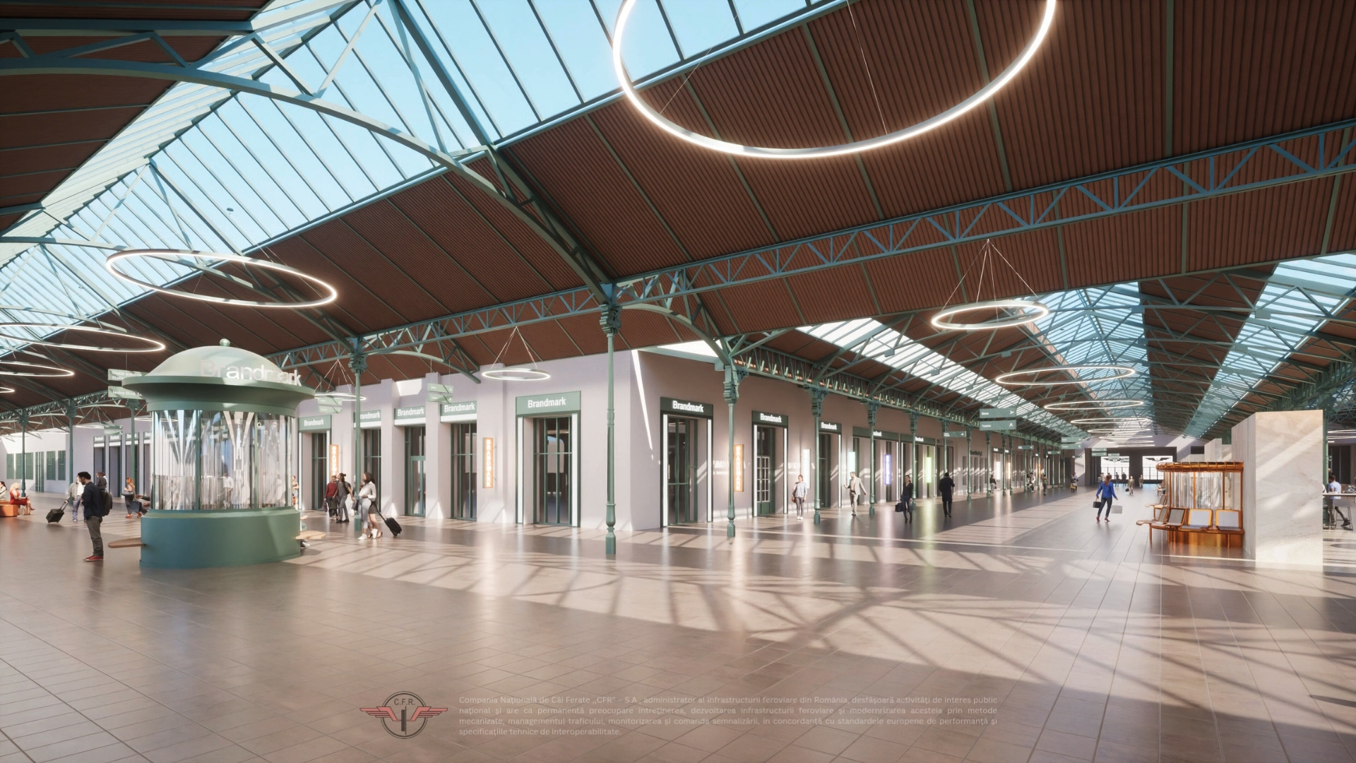 Compania Națională de Căi Ferate vrea să modernizeze Gara de Nord din București, într-un proiect care va costa peste 500 de milioane de lei. Vedeți cum arată planurile CFR