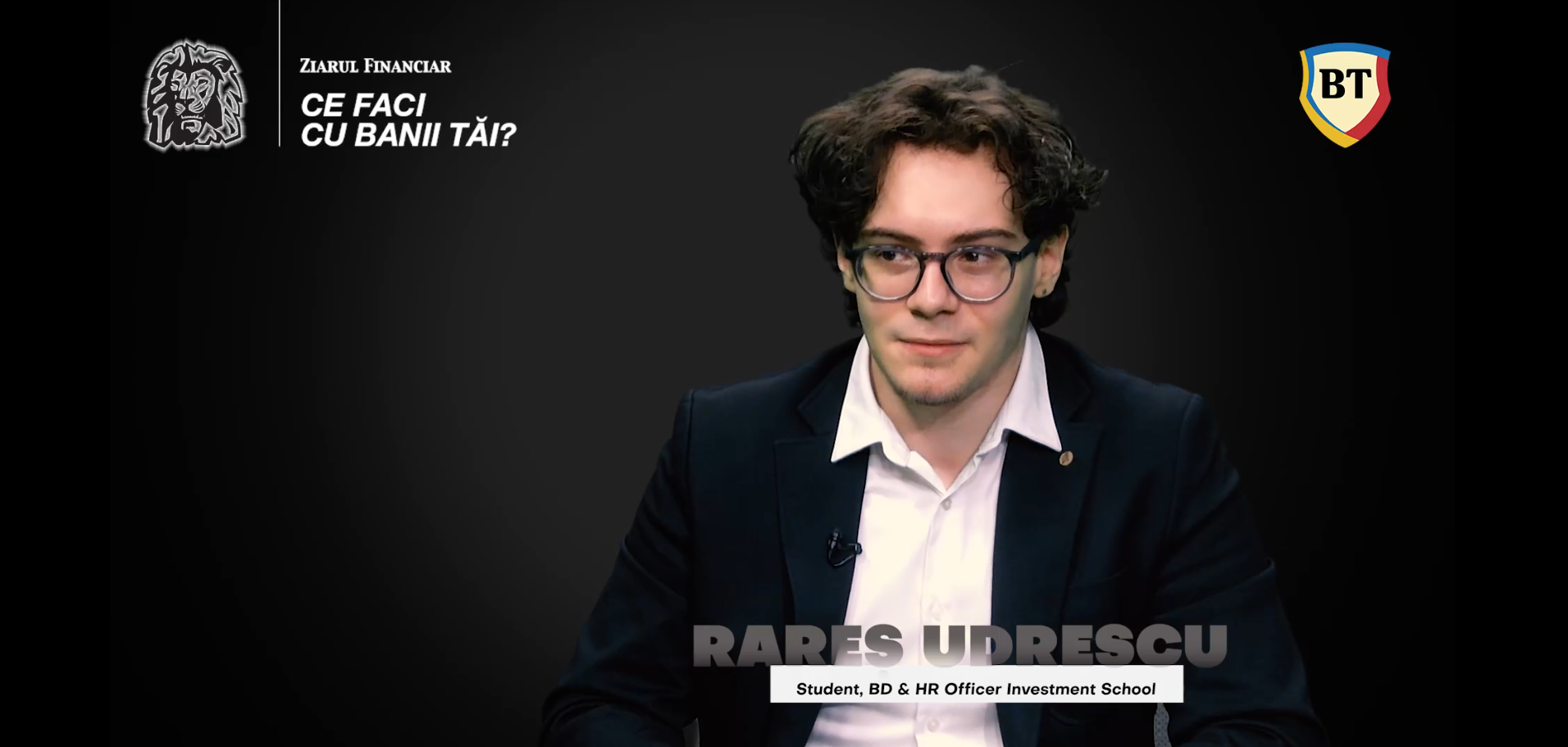 Cum reușește un tânăr student să investească chiar și cu un buget modest construit doar cu banii primiți de la părinți?