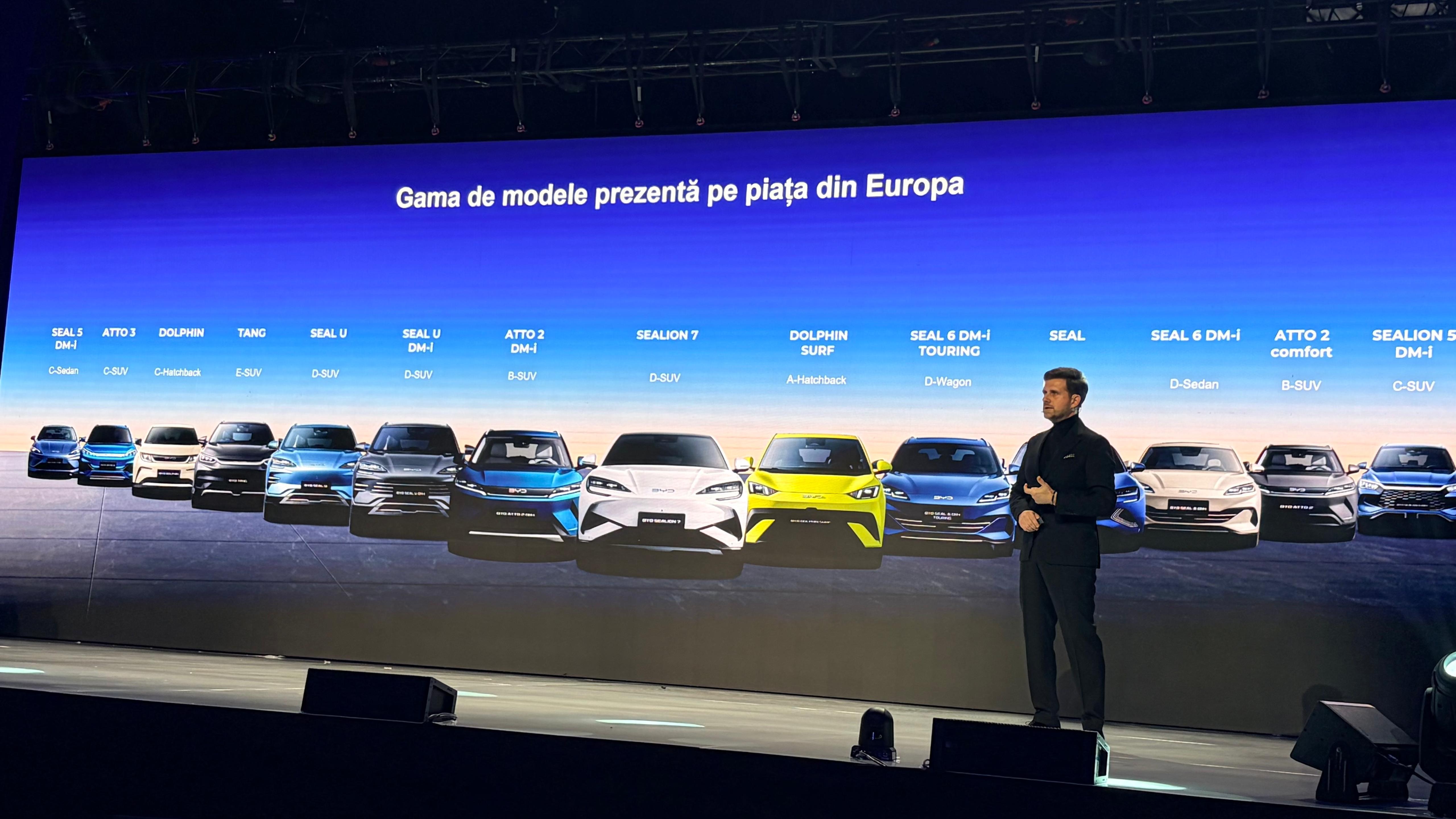 BYD extinde mai departe rețeaua de dealeri și lansează Sealion 5 DM-i în România: plug-in hybrid de la 27.600 de euro cu TVA