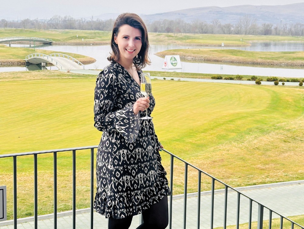 100 Tineri manageri de top. Debora Cordea, Resort Manager, Theodora Golf Club