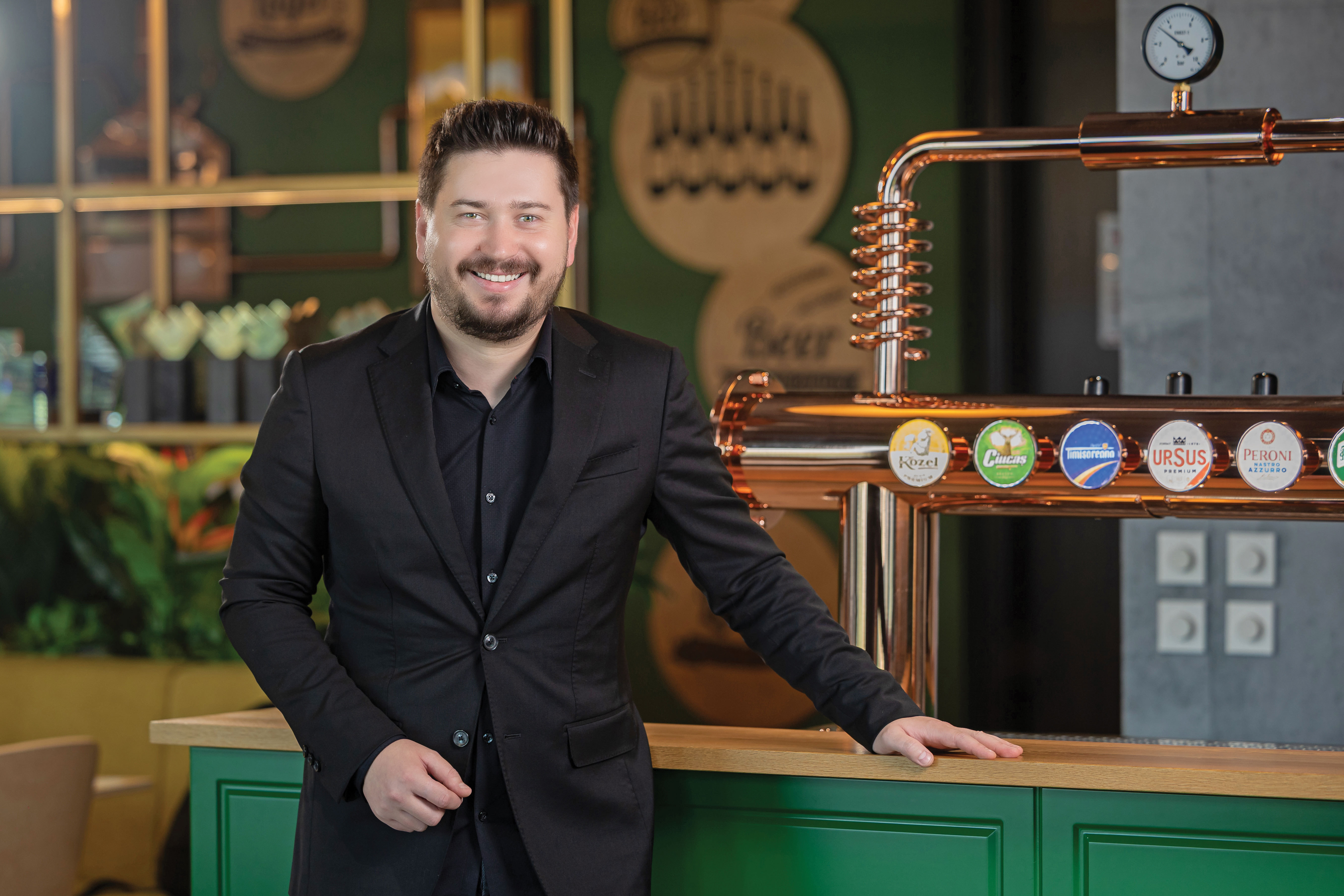 100 Tineri manageri de top. Dragoș Șimonescu, Group Key Accounts Manager, Ursus Breweries