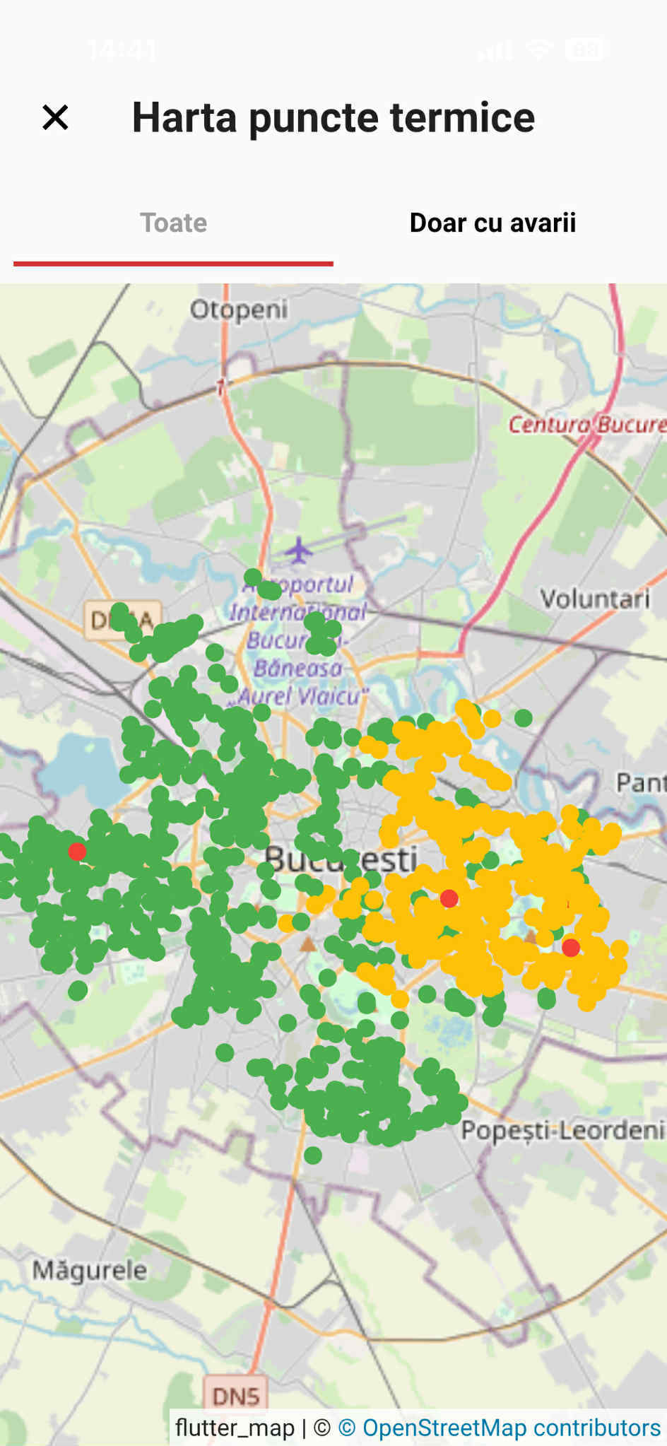 Avarie majoră în București: Aproape 40% din blocuri au probleme cu apa caldă și căldura. Situația se pare că nu se va rezolva până pe 7 ianuarie cel mai devreme