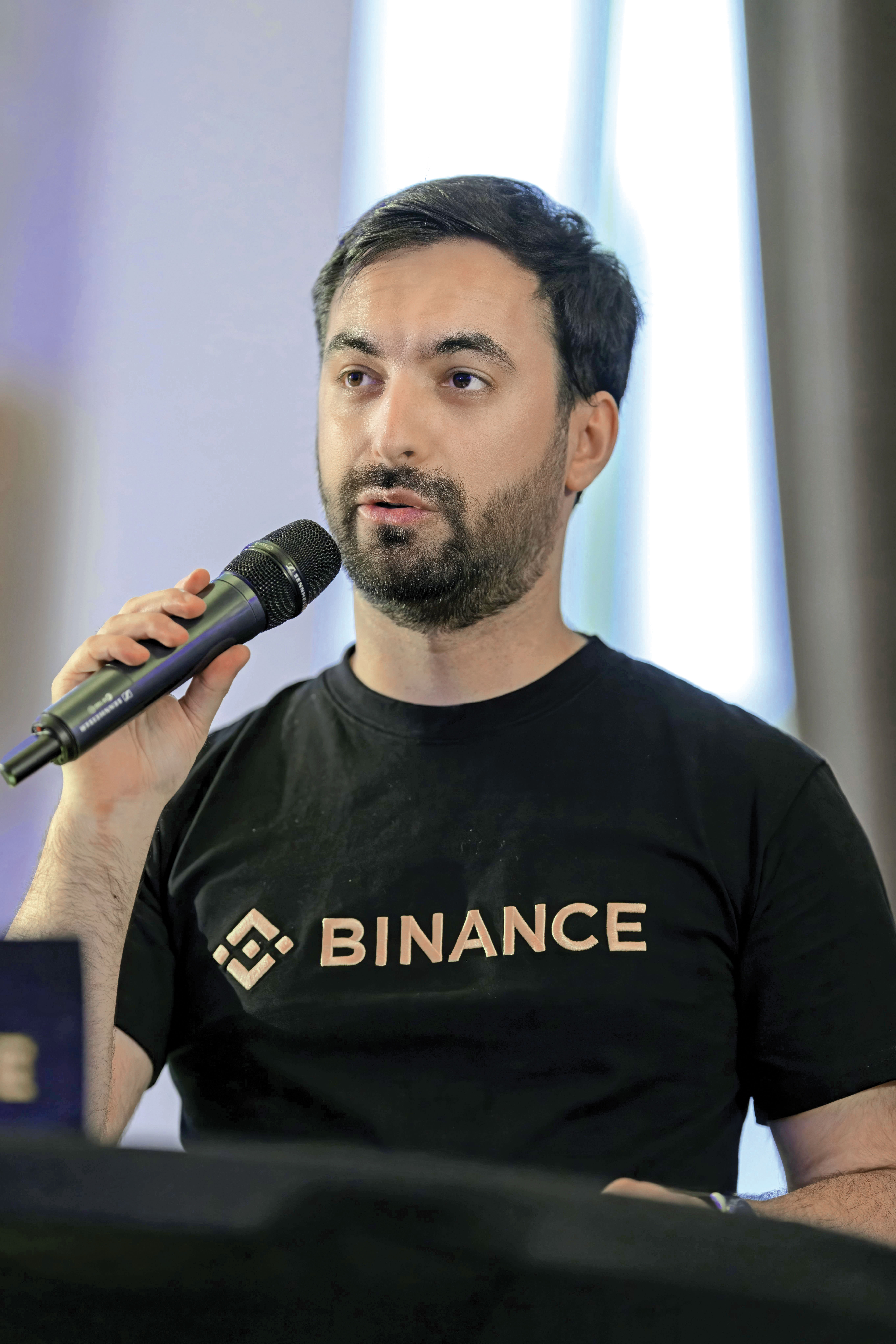 100 Tineri manageri de top. Ilie Pușcaș, country manager, Binance România