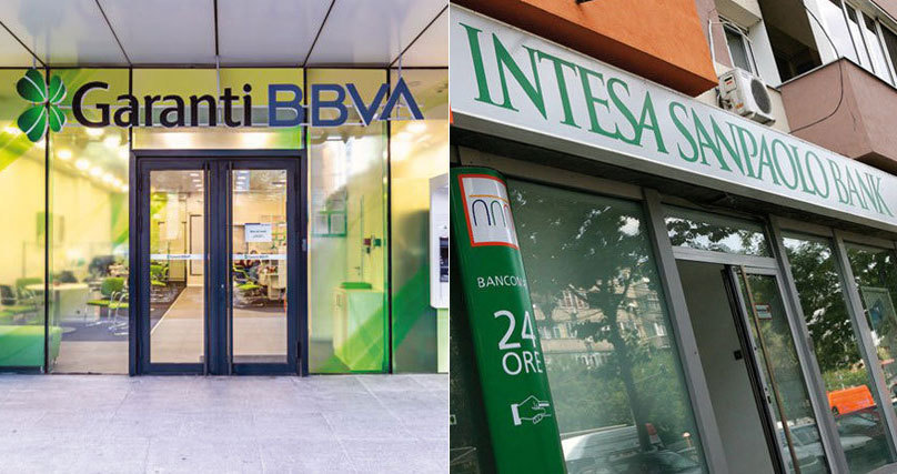 Lupta pentru Garanti Bank România devine mai interesantă: După ING și Raiffeisen, și grupul italian Intesa a intrat în joc