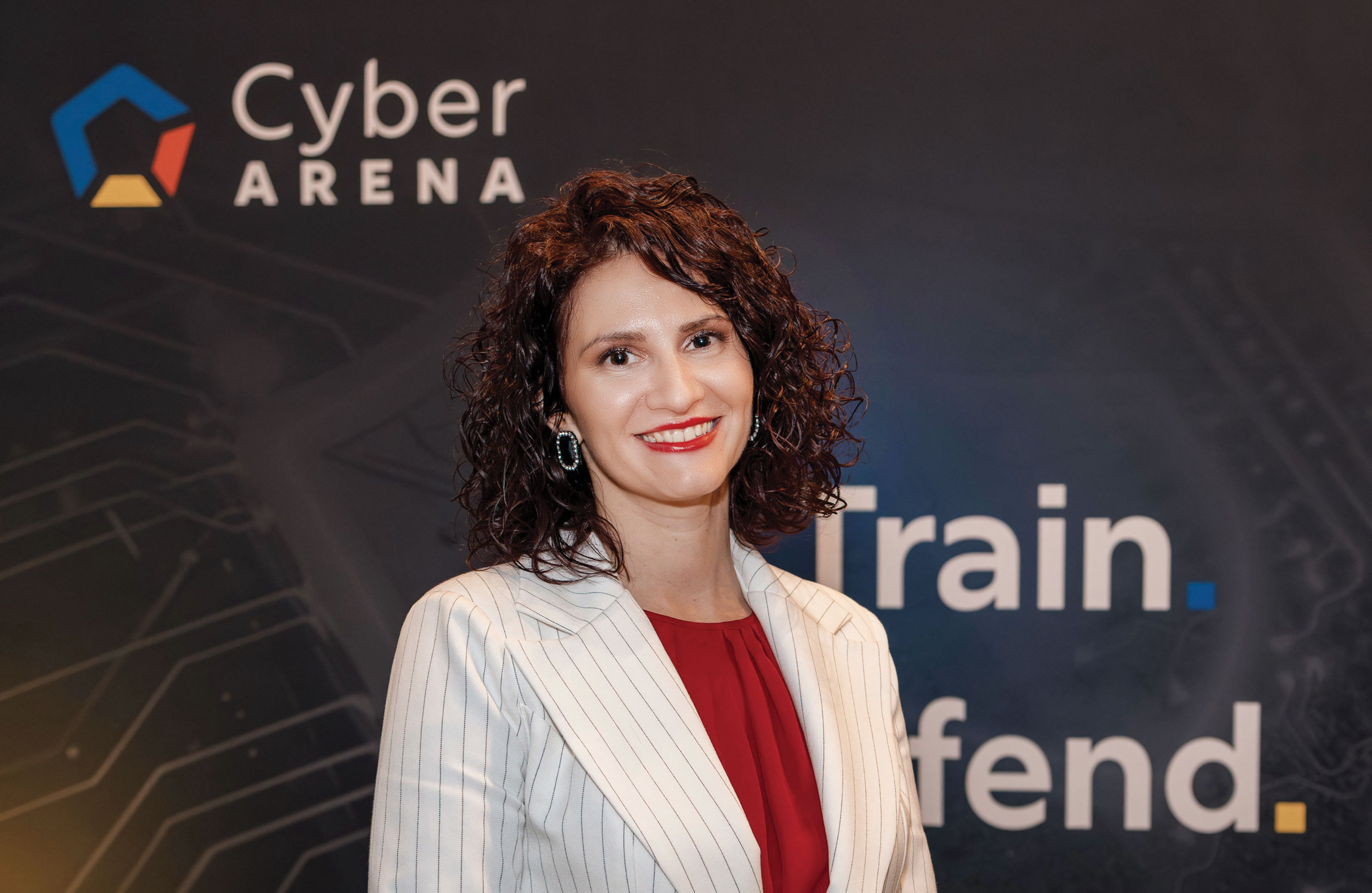 100 Tineri manageri de top. Ioana Manea, Chief Innvation Officer, ARCTIC STREAM / Director general, CYBER ARENA