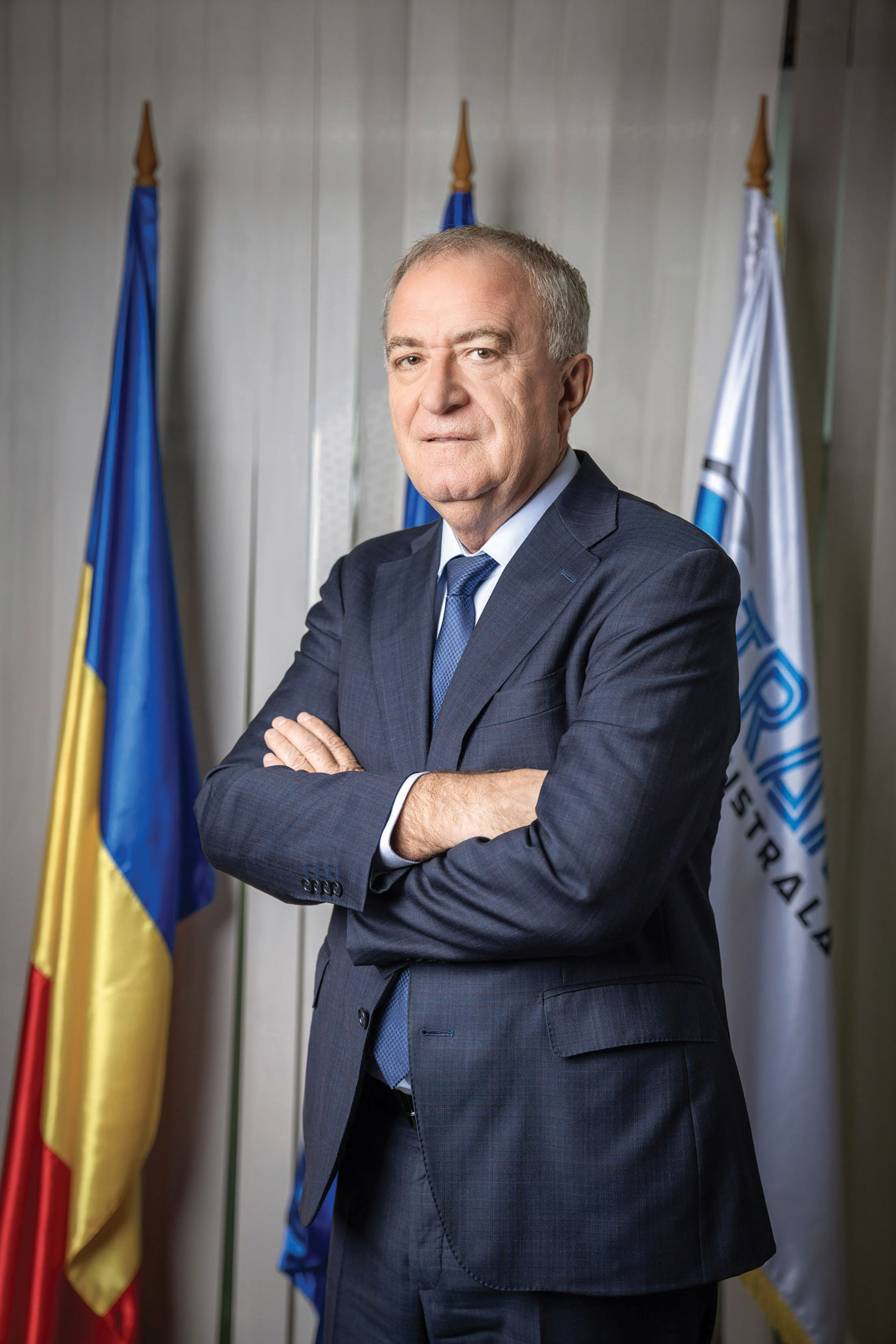 Ion Sterian, SNTGN Transgaz SA: O țară fără producție este o țară fără viitor. Mai întâi hai să ne racordăm noi localitățile la gaze, să nu se mai încălzească lumea cu lemne, și apoi vorbim de hidrogen