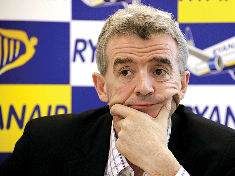 O nouă declarație controversată de la Michael O’Leary, șeful Ryanair: Politicienii de rang înalt ar trebui plătiți cu peste 1 milion de lire pe an, pentru a rezolva problema fundamentală legată de calitatea talentului din politică