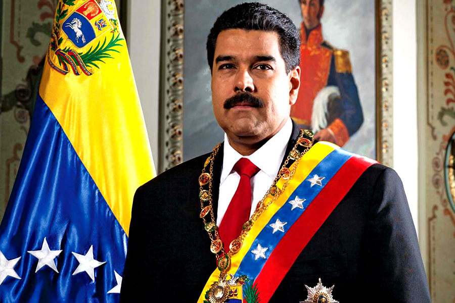 Avionul care l-a transportat pe Nicolas Maduro a ajuns la New York