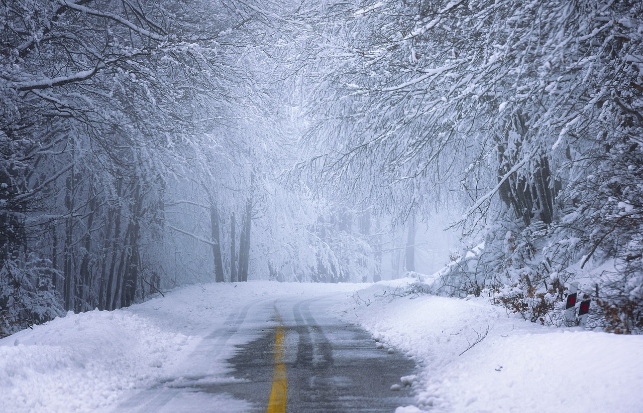 Ninge în toată țara, cel mai mult în nordul și centrul țării. Trafic în condiții de iarnă