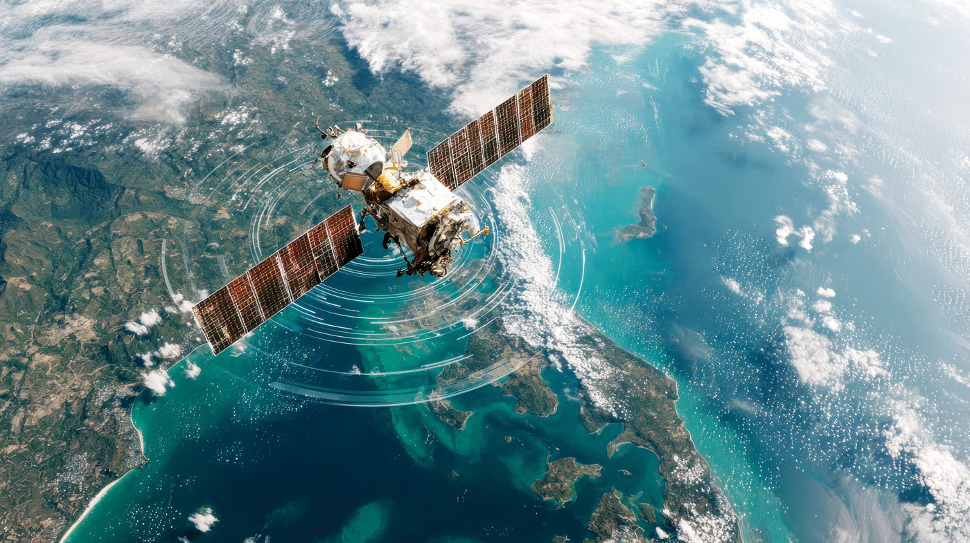 Într-o ordine globală care pe Pământ se destramă, sateliții din spațiul cosmic devin indispensabili pentru guverne