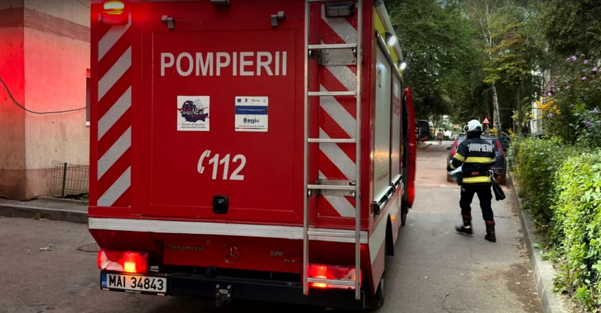 UPDATE 2: Șapte victime în urma unui accident în județul Sibiu