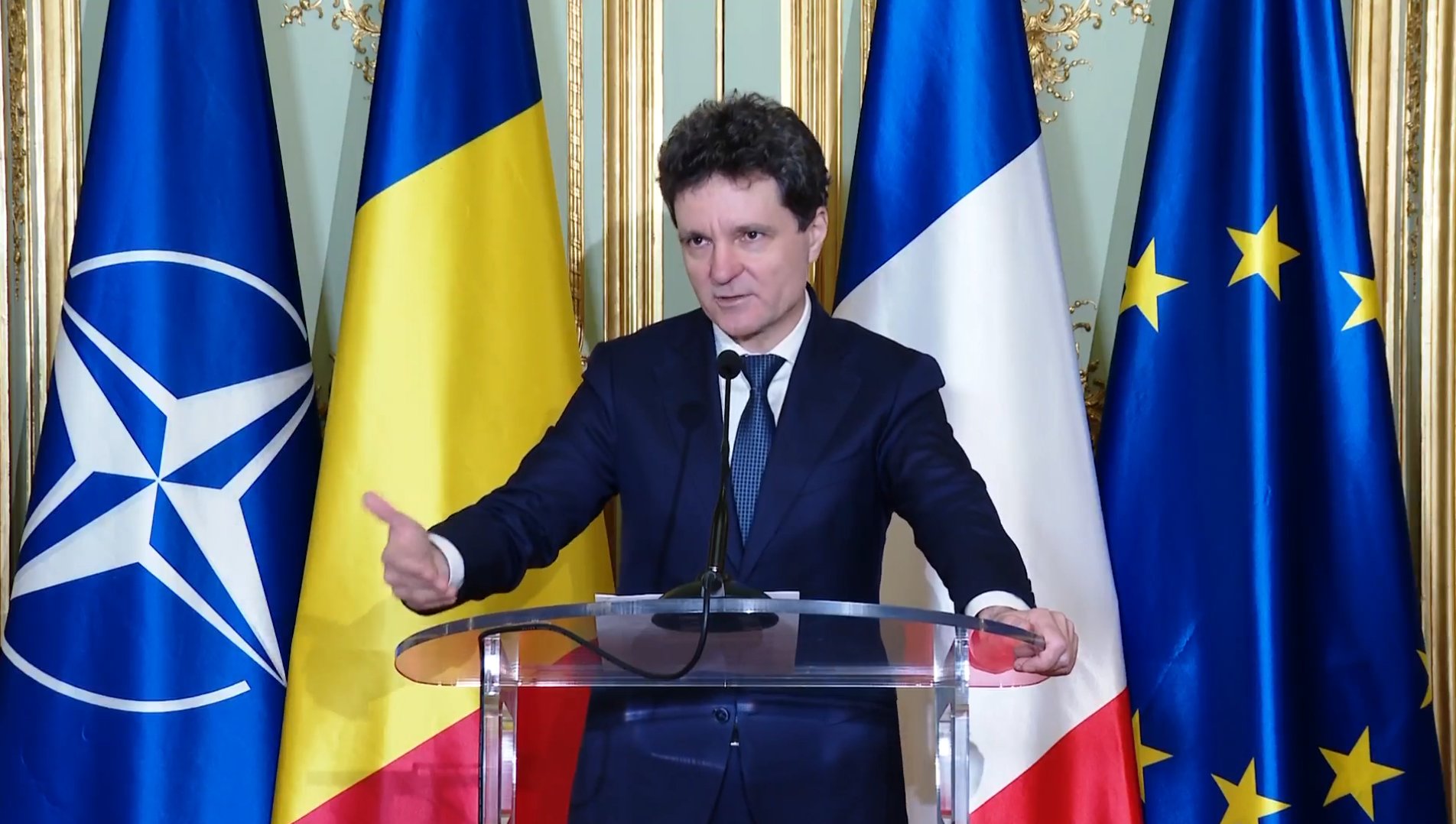 Nicușor Dan, după reuniunea Coaliției de Voință: România nu va trimite trupe în Ucraina
