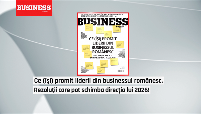 COVER STORY. Ce (își) promit liderii din businessul românesc. Rezoluții care pot schimba direcția lui 2026