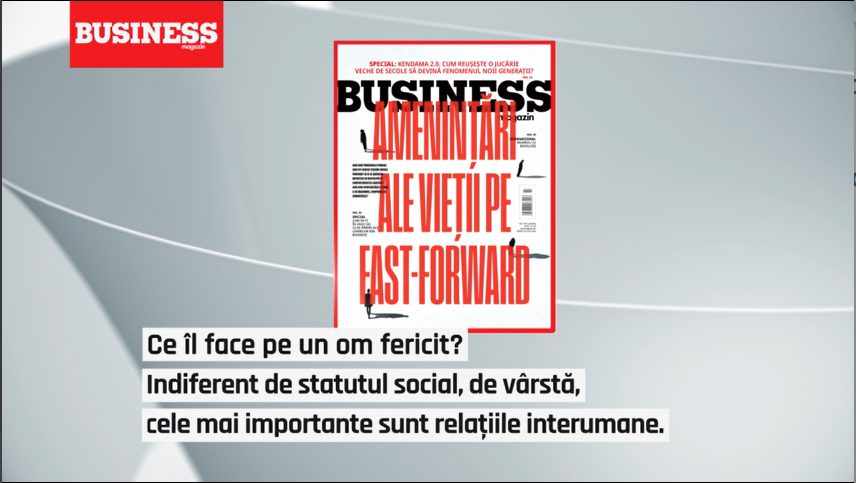 COVER STORY. Amenințări ale vieții pe fast-forward