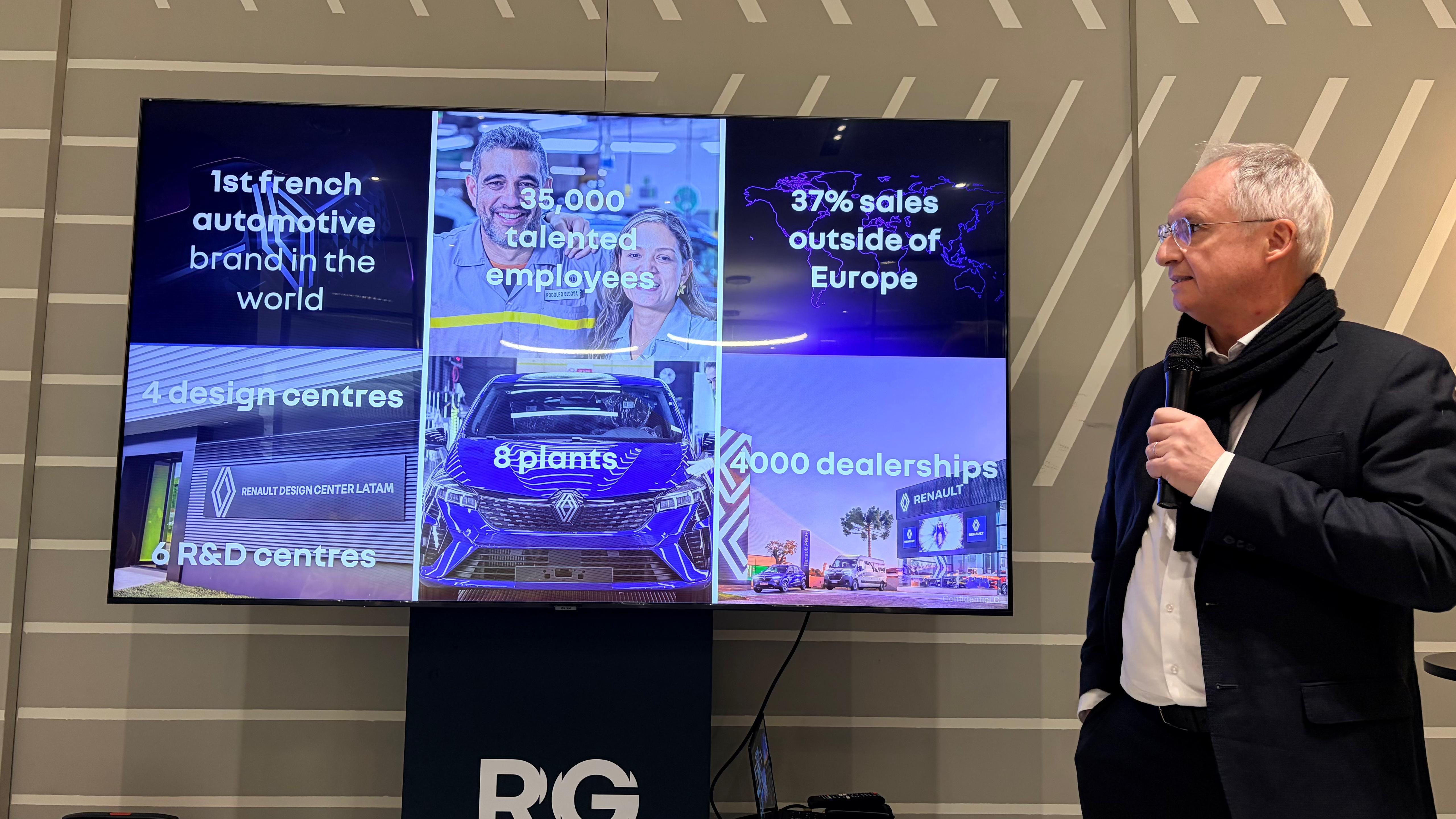 Dacia ar putea fi extinsă pe noi piețe internaționale pe măsură ce Renault se repoziționează tot mai aproape de segmentul premium