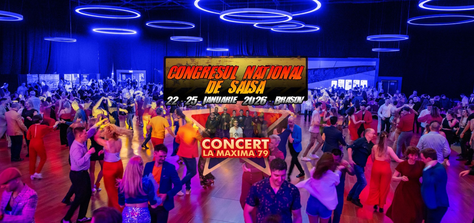 Brașovul găzduiește a 17-a ediție a Congresului Național de Salsa