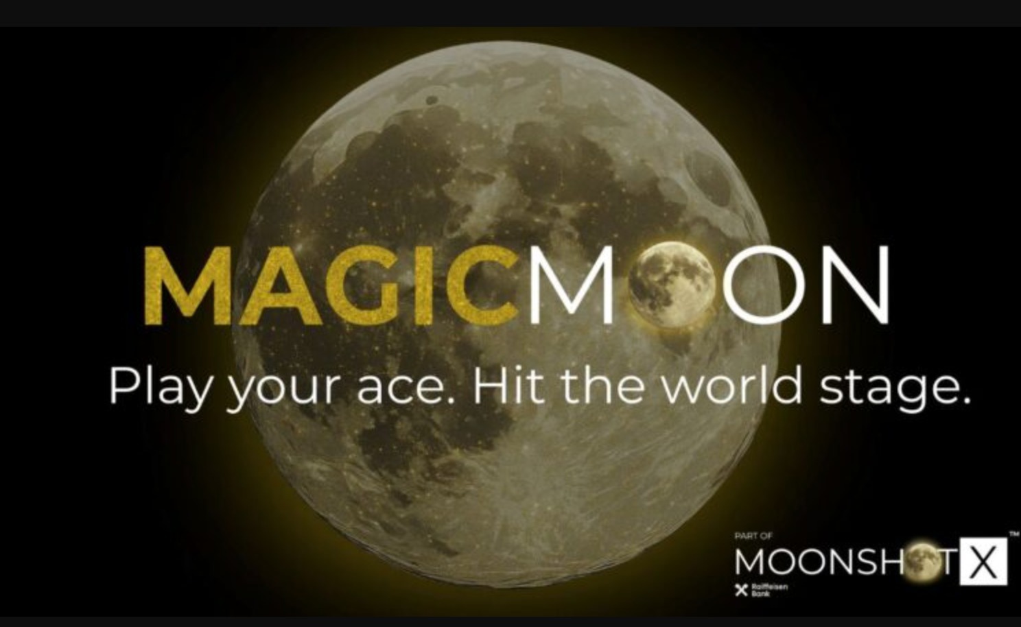 Raiffeisen Bank România și InnovX au lansat MagicMoon, un spin-off al programului MoonShotX ce țintește tinerii antreprenori de până în 30 de ani. Diana Dumitrescu, InnovX:„Un start-up are viteză mai mare, e mai agil, ia decizii mai repede”