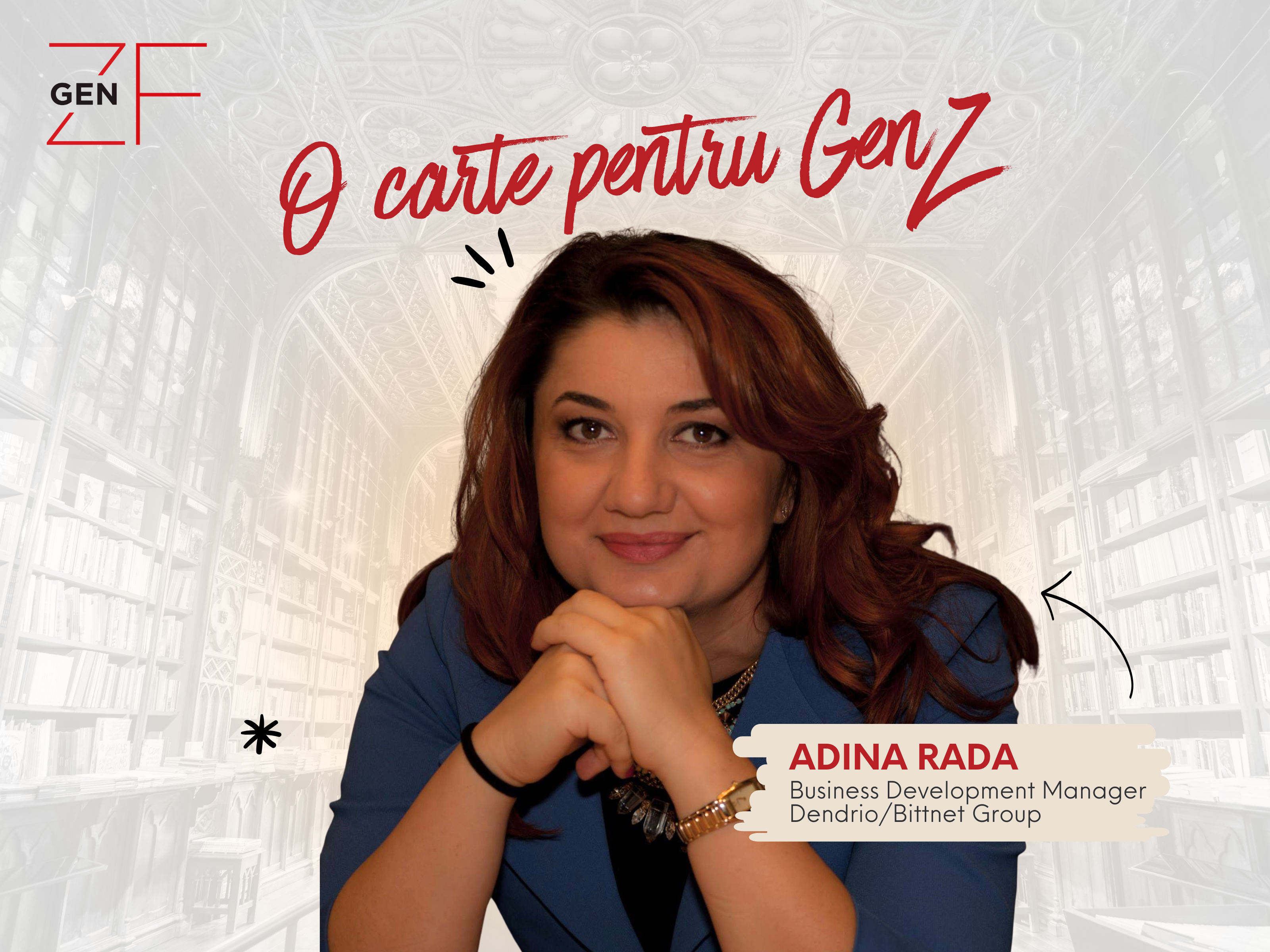 Ce carte îți recomandă Adina Rada, business development manager în cadrul Dendrio, parte a grupului de companii Bittnet și expert în educație digitală