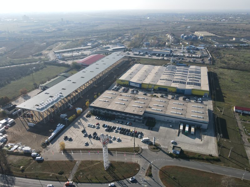CTP, cel mai mare dezvoltator de spații logistice și industriale din Europa, a livrat 179.000 mp la CTPark Bucharest West în 2025, cea mai mare livrare din portofoliu