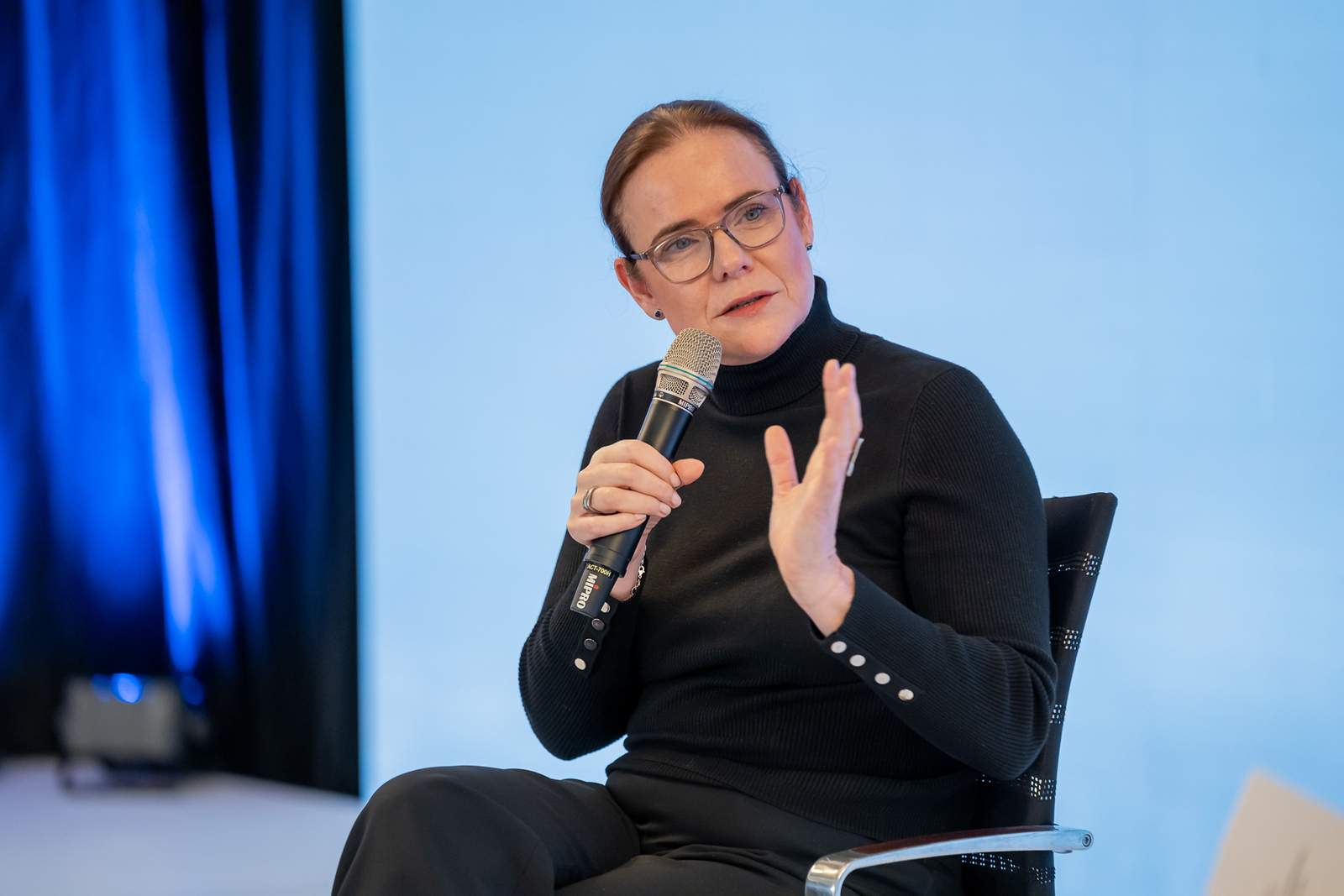 Christina Verchere, OMV Petrom: Prețul gazului din România nu va depinde doar de proiectul Neptun Deep, ci de gazul importat în Europa și de prețul de referință european