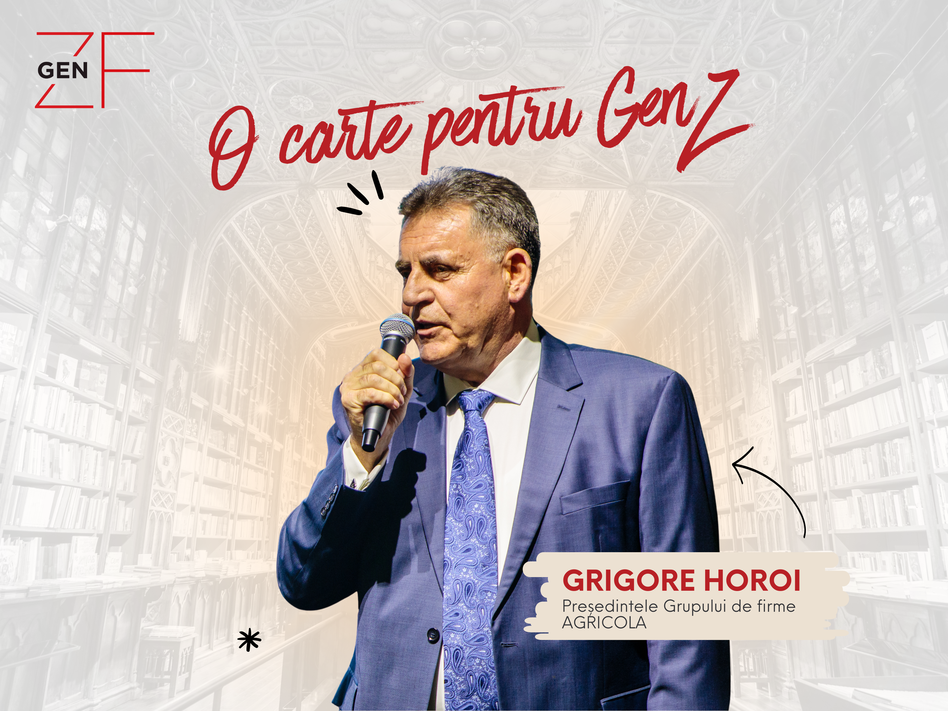 Ce carte îți recomandă Grigore Horoi, Președintele Grupului de firme AGRICOLA