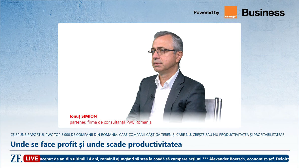 O criză pur românească? Ionuț Simion, partener, PwC România: Polonia are deficit pentru că investește masiv în apărare și infrastructură, România are deficit din cauza unor dezechilibre macroeconomice care se găsesc doar aici VIDEO