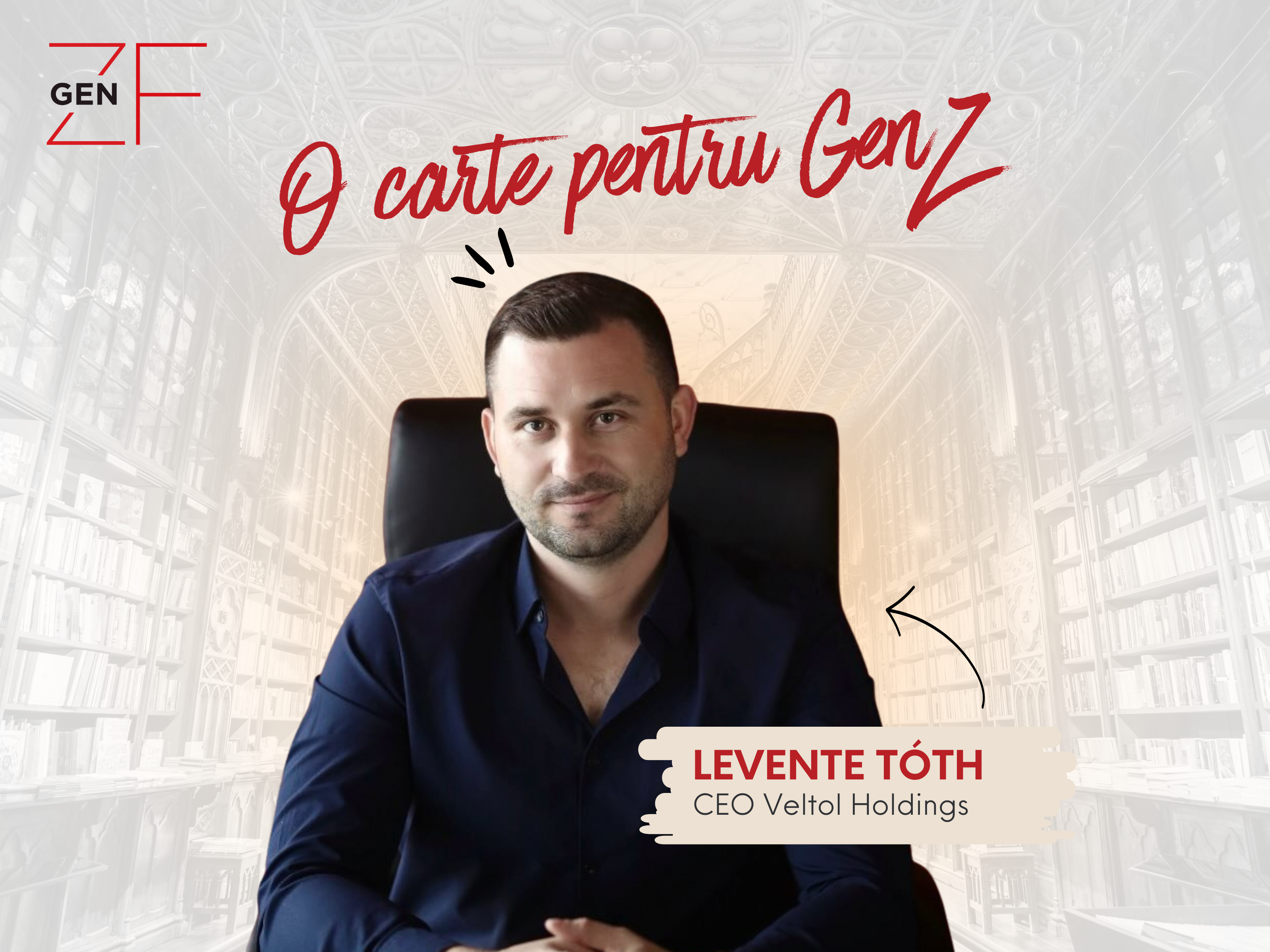 Ce carte îți recomandă Levente Tóth, CEO Veltol Holdings, companie specializată în energie regenerabilă, sisteme de stocare și soluții inteligente de management energetic
