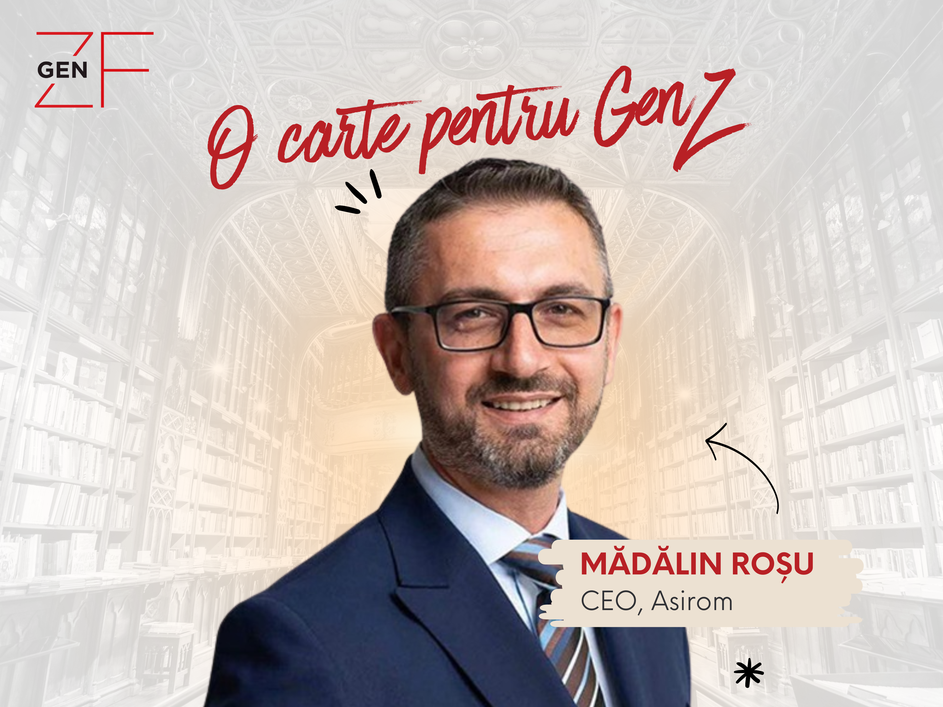 Ce carte îți recomandă Mădălin Roșu, CEO al Asirom, una dintre cele mai mari companii de asigurări din România