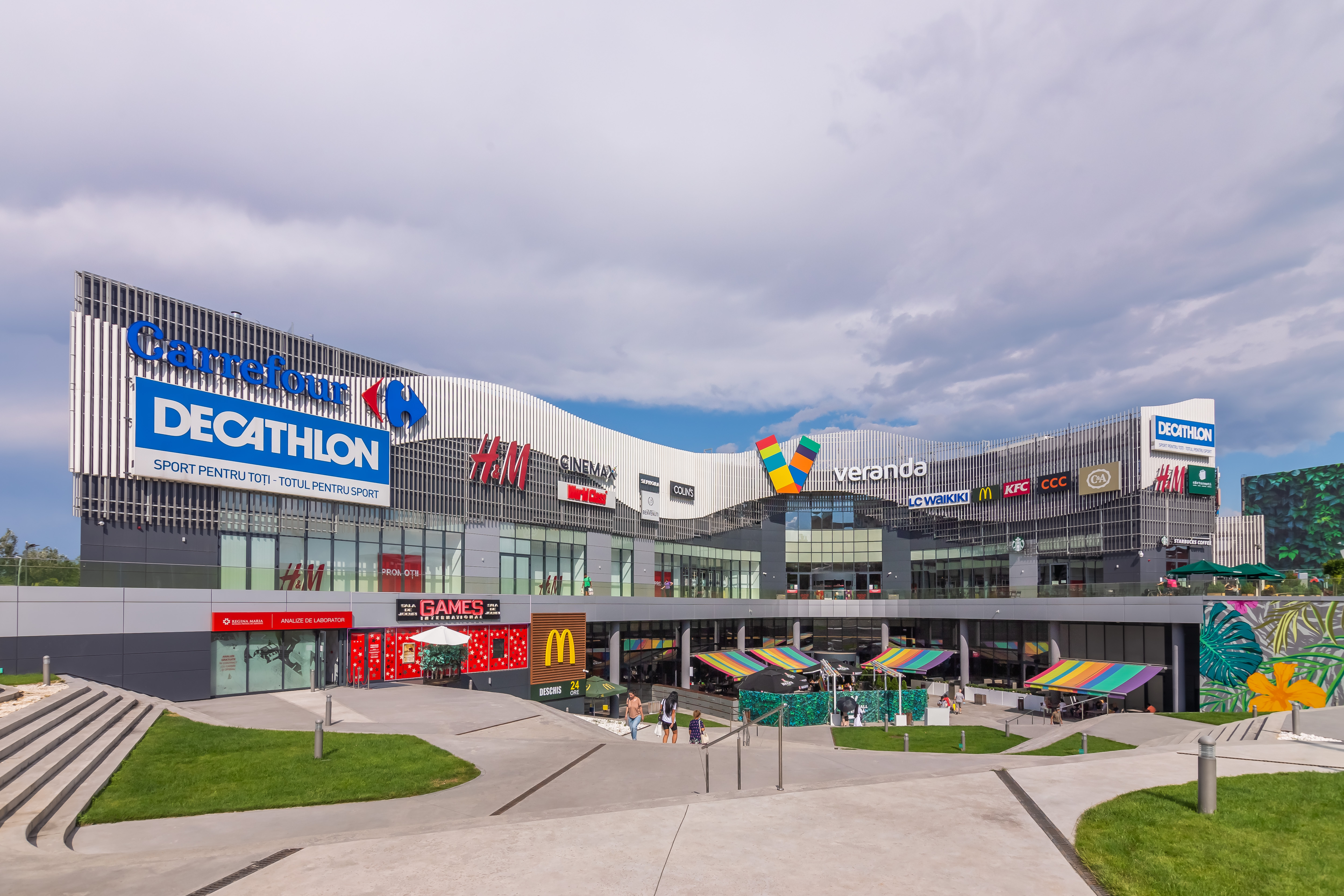 CEC Bank finanțează Veranda Mall cu 36 mil. euro pentru refinanțare, dezvoltare și distribuții de capital către acționari