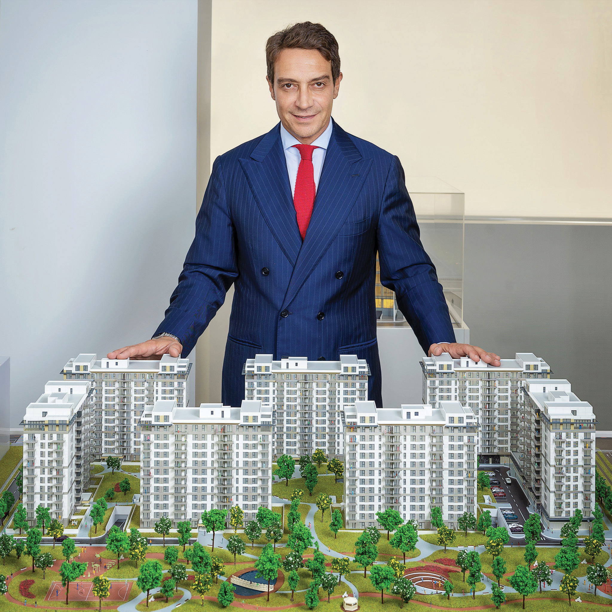 Exclusiv: Michele Nusco face o nouă tranzacție în România: City Nord Group cumpără un teren de 3 hectare de la Nusco în Tunari și pregătește un proiect de peste 400 de apartamente
