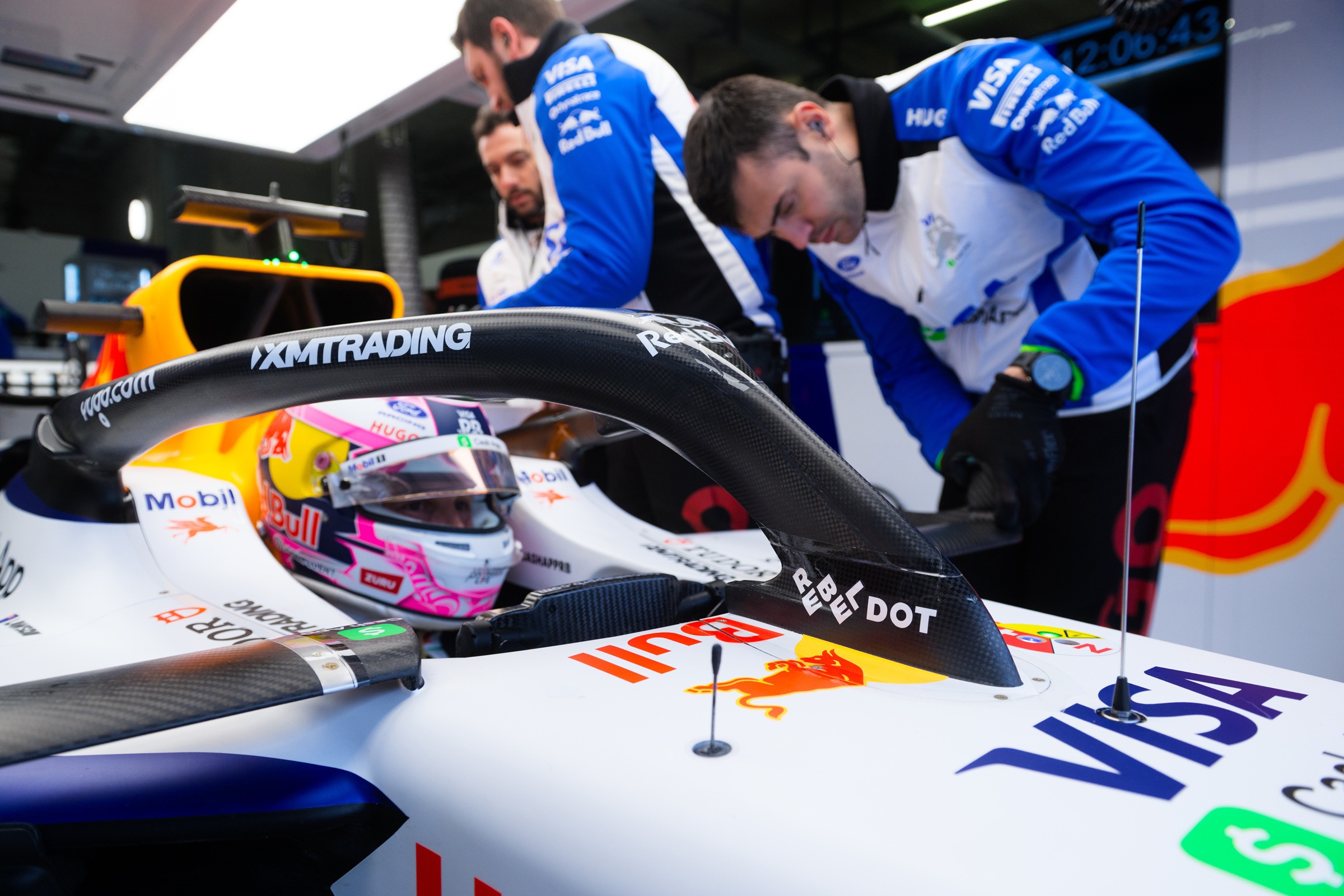 Dezvoltatorul software clujean RebelDot, cu afaceri de 22 mil. euro, la un an de la anunțul parteneriatului cu echipa de Formula 1 Visa Cash App Racing Bulls: Optimizăm sistemele de analiză ale datelor aerodinamice pentru deciziile echipei tehnice