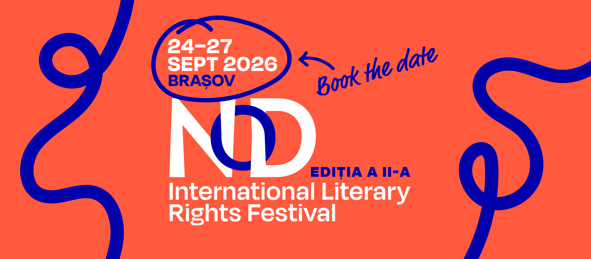 (P) Povestea NOD merge mai departe. 24-27 Septembrie, Book the Date pentru ediția a doua
