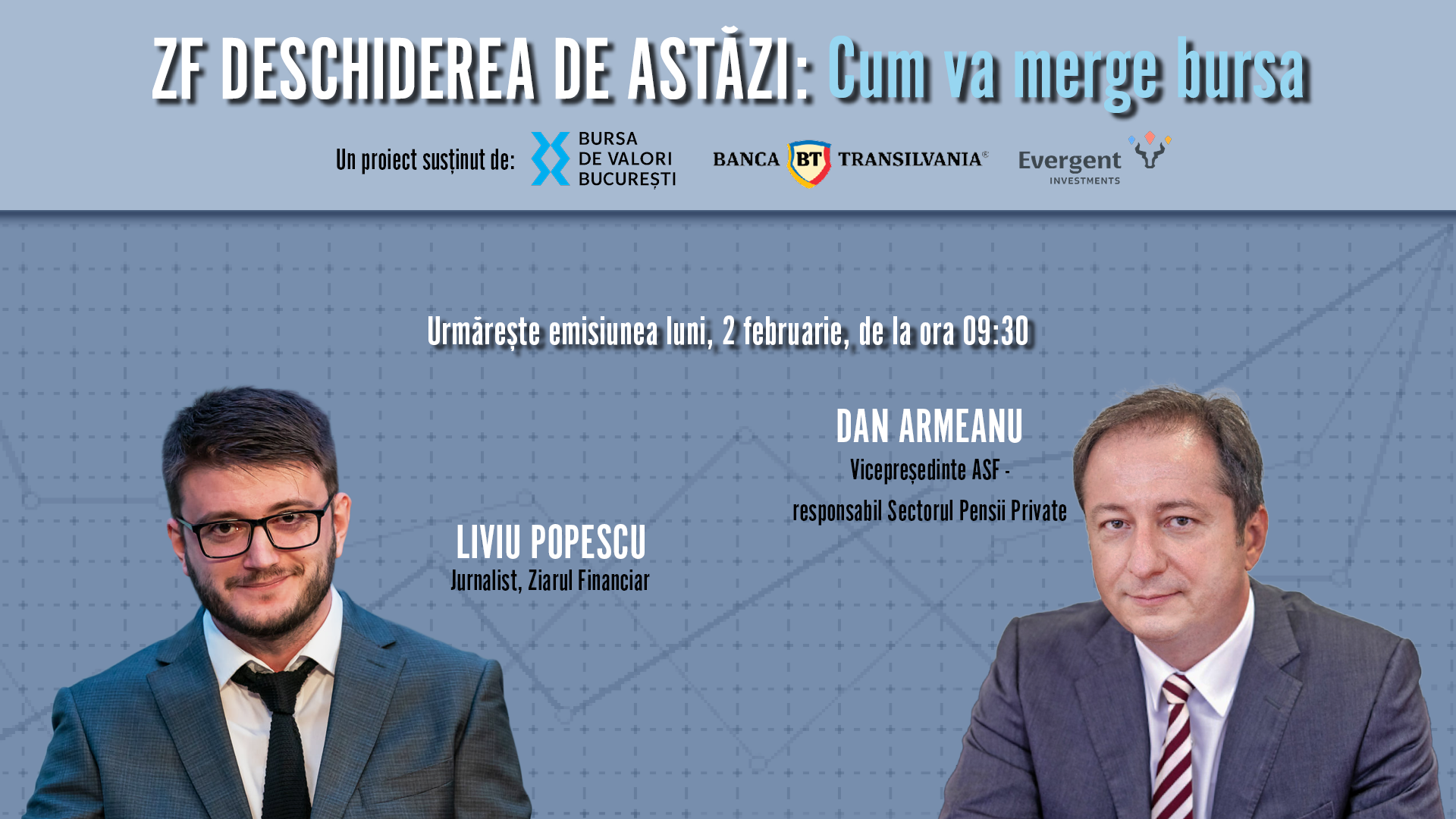 Dan Armeanu, vicepreședinte ASF, explică la ZF Deschiderea de Astăzi de ce 2025 a fost anul istoric al pensiilor private: active record de 43 mld. euro, randament de 19%, participanți în creștere și investiții în economie. Ce urmează, potențialul pieței și perspectivele pentru 2026, astăzi la ZF Deschiderea, 2 februarie 2026