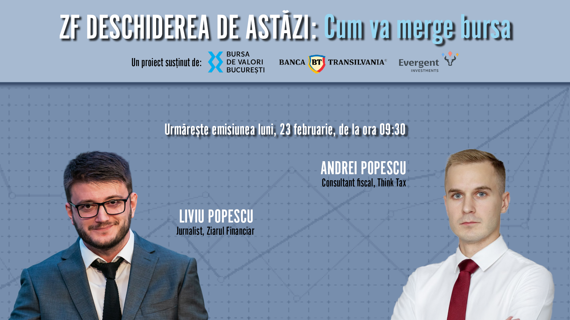 Andrei Popescu la ZF Deschiderea de Astăzi: Tot ce trebuie să știi despre taxe și impozite pe investiții – 23 februarie