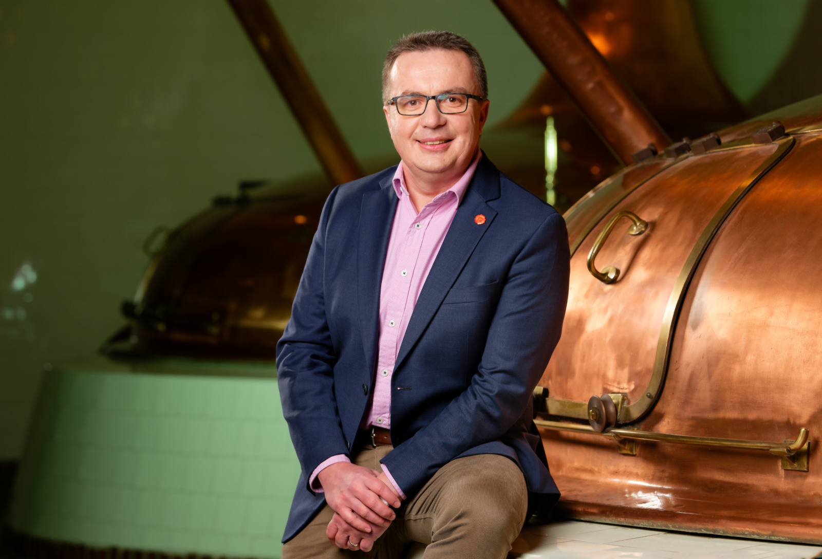 Cine este Roman Trzaskalik, noul director general al Ursus Breweries?